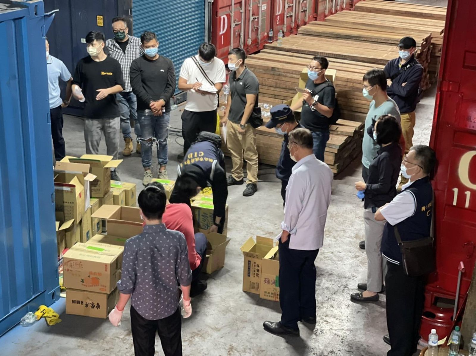 走私50億海洛因逃中4年！竹聯「豆漿」林秉豐得腦癌返台求醫　入境秒被逮