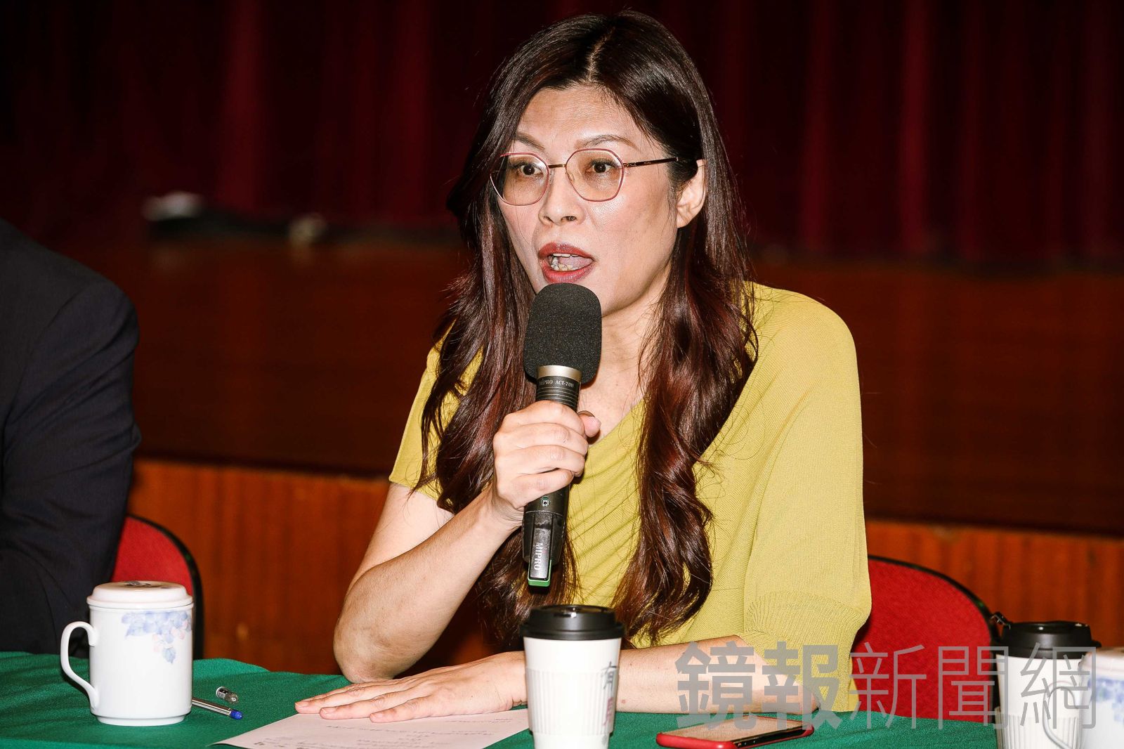 又一人表態角逐國民黨主席！鄭麗文喊：盧秀燕不選我就「選到底」