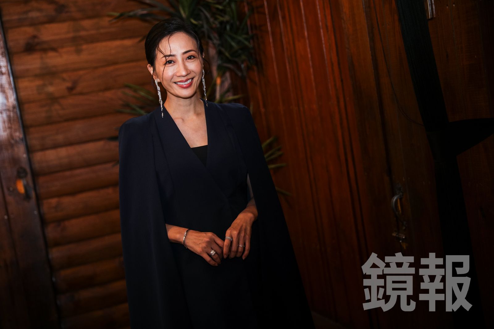 台8女星潘奕如揭與曾馨瑩20年閨密情　進郭台銘豪宅借10萬華服！吐露緊張心聲