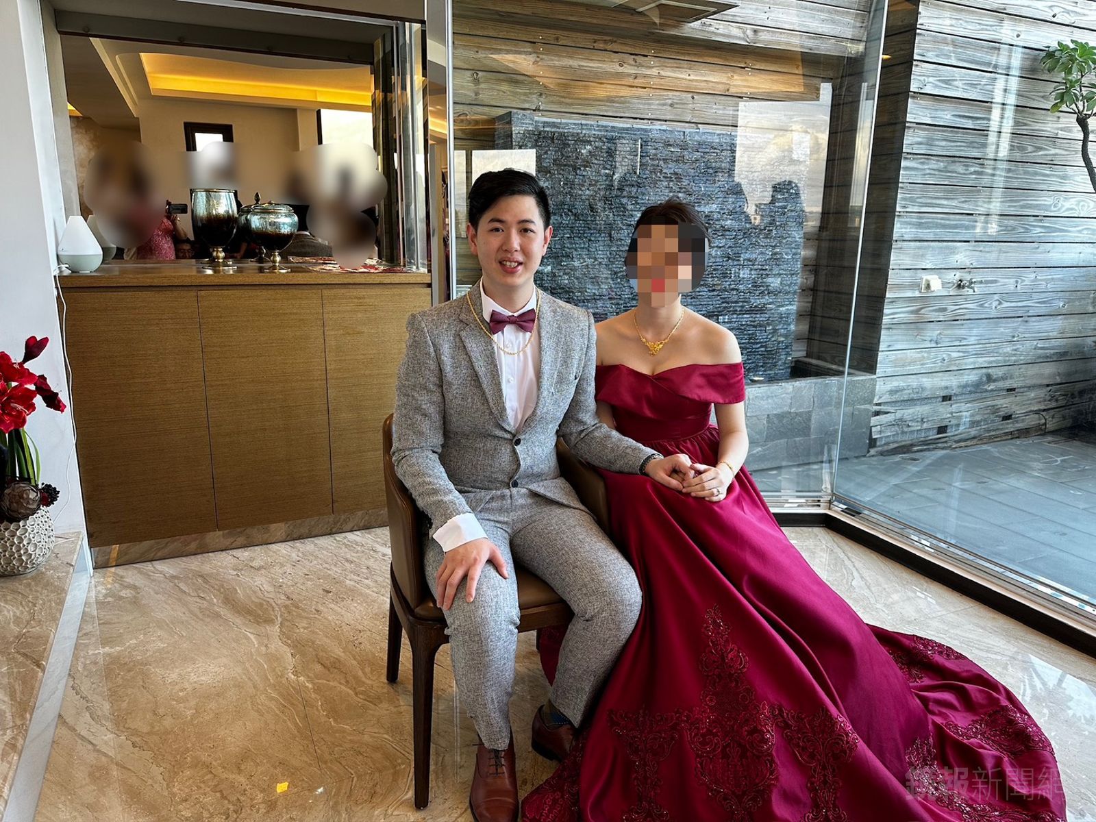 火鍋界愛馬仕二本松餐廳負責人林建宏與妻子婚姻失和，餐廳自此頻遭檢舉違規屢遭稽查。