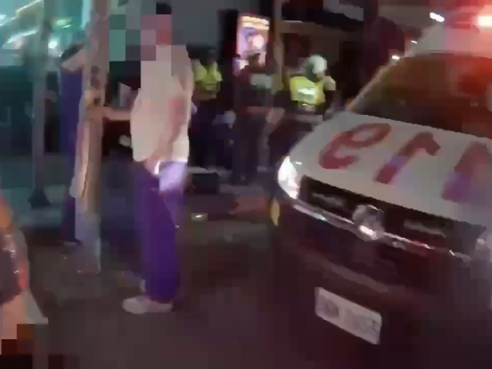 信義區週末日常！「陳姓」宗親酒後口角爆2打1　警車、救護車全出動