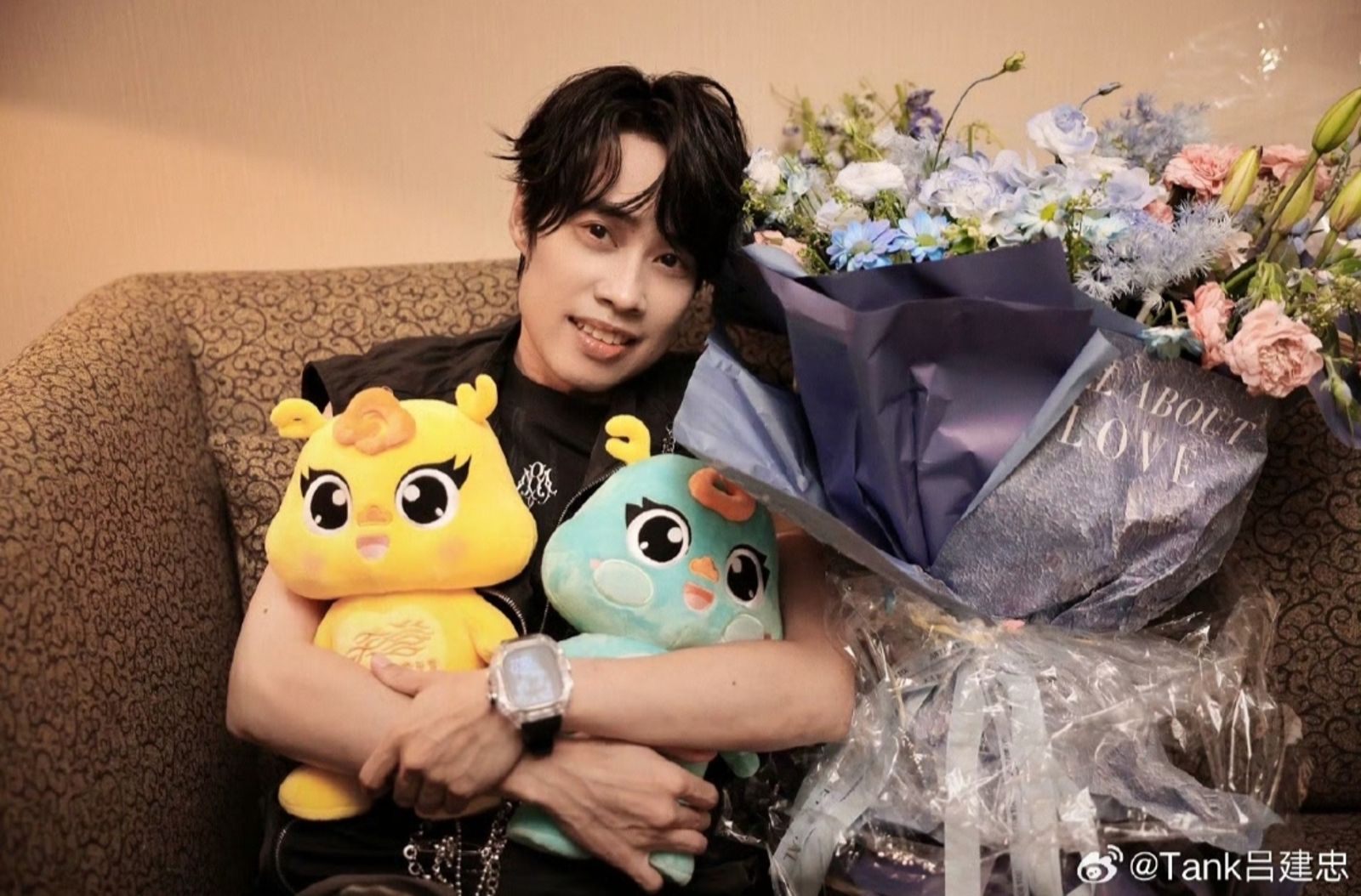 Tank換心肝後現身台灣　消失1個月吐心聲盼酸民「善良點」