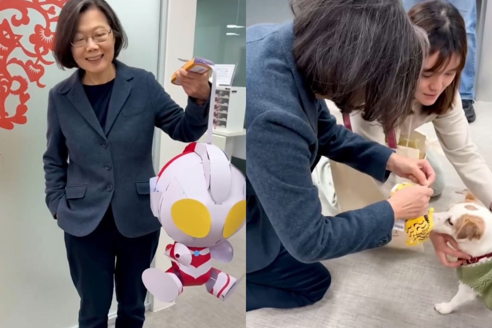 陳其邁送「超強新年賀禮」！蔡英文一開箱大讚：又在搞事