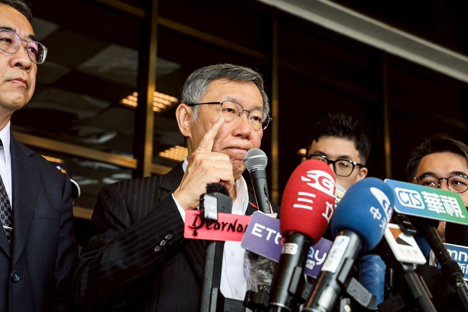 陳嘉宏專欄：柯文哲的官司焦慮就寫在臉上