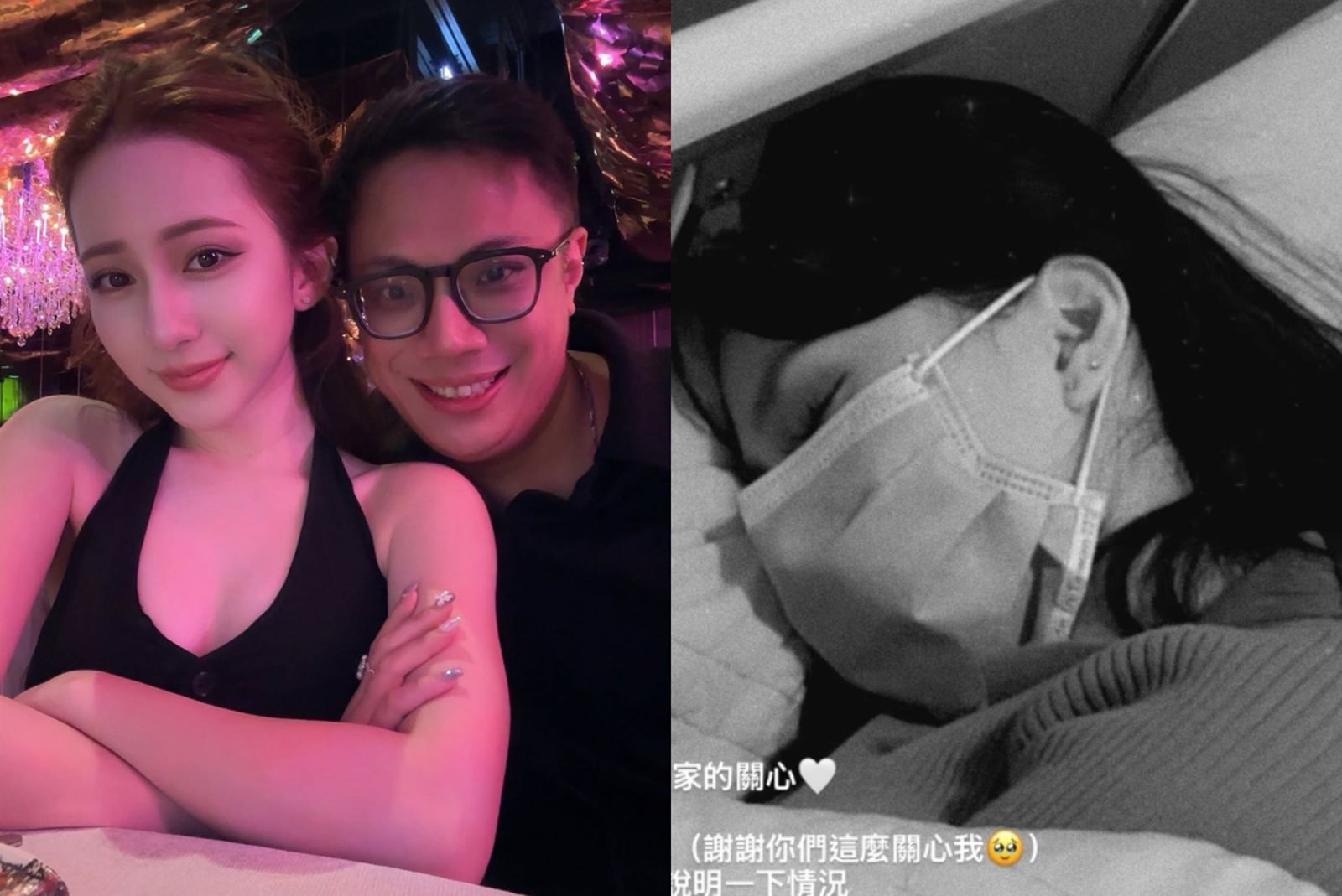 比確診還痛！黑男嬌妻Lucy頭痛欲裂「右手全麻」急診送醫　吊點滴8hrs揭病因：血鈣幾乎歸０