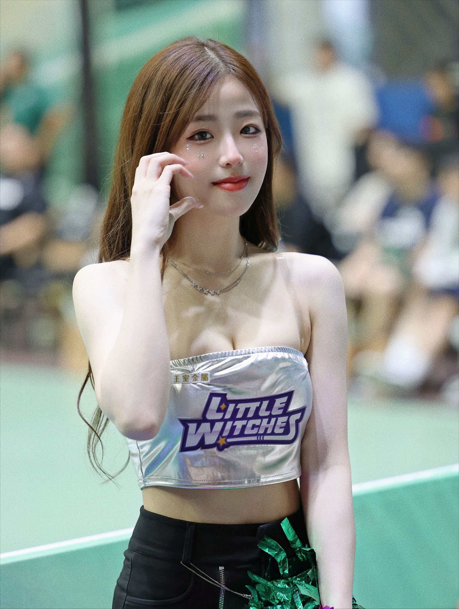 「柳柳」柳昕妤加入啦啦隊前是舞蹈老師。翻攝IG@yuxyndi