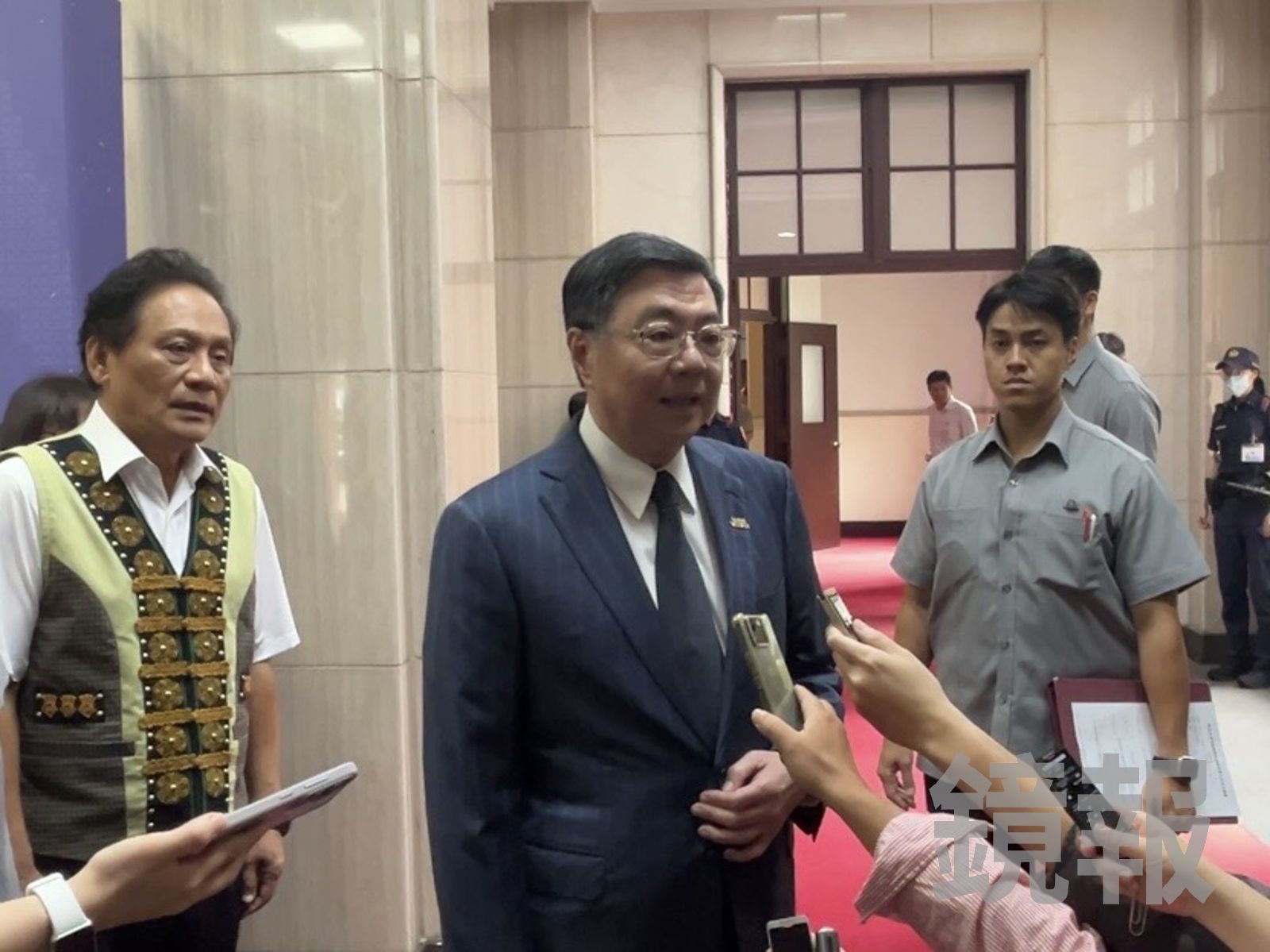 批蔣萬安不務正業談倒閣 卓榮泰:沈伯洋是優秀台北市長人選