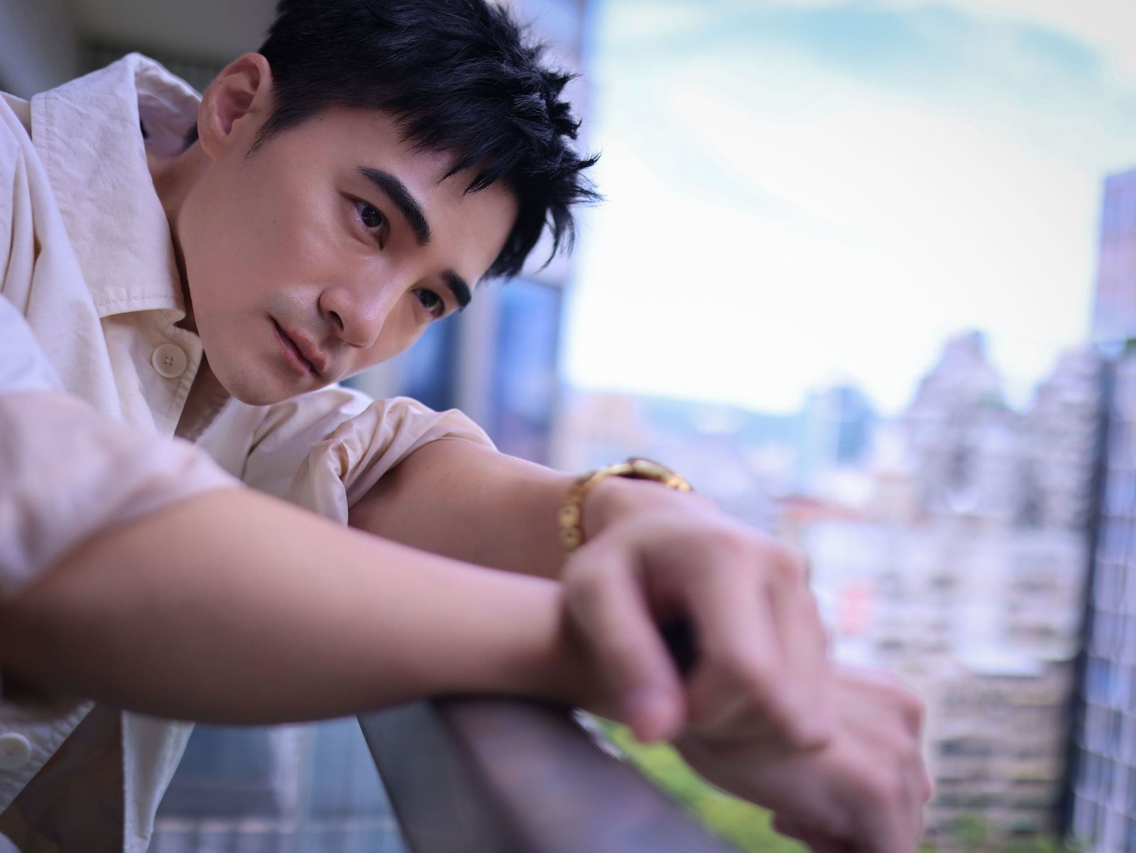 獨家／是元介長年被控「渣男」   本人無奈攤手：「我也沒辦法！」