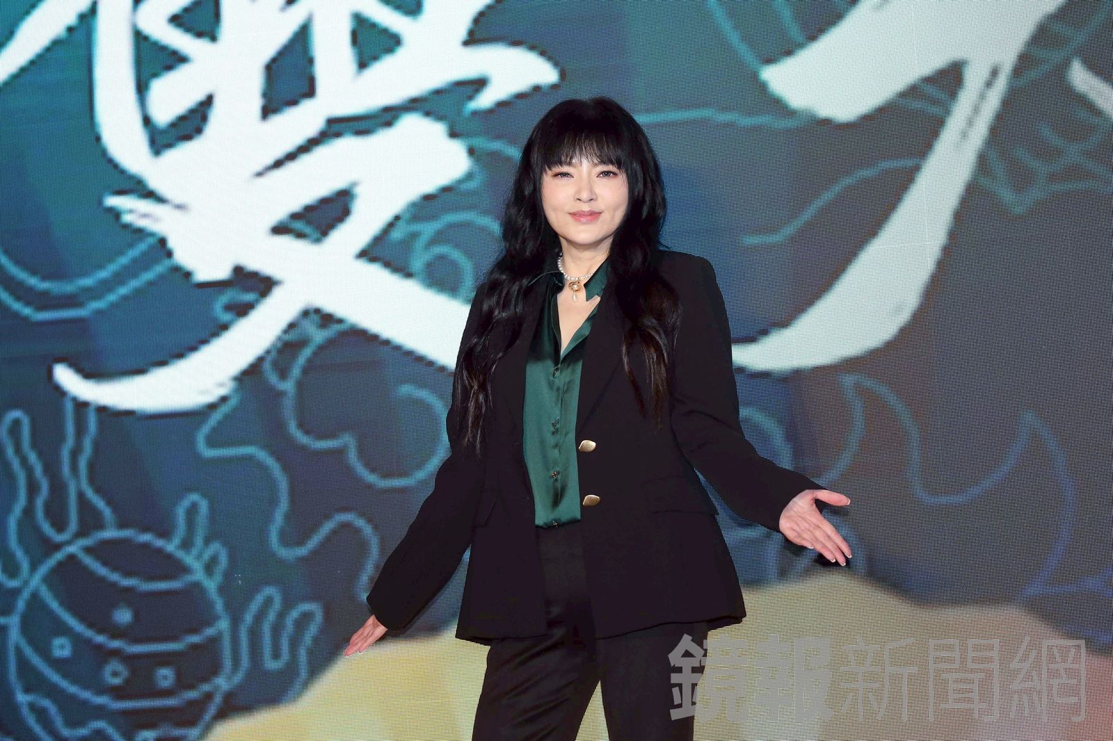 唐綺陽瘦身有成。李鍾泉攝