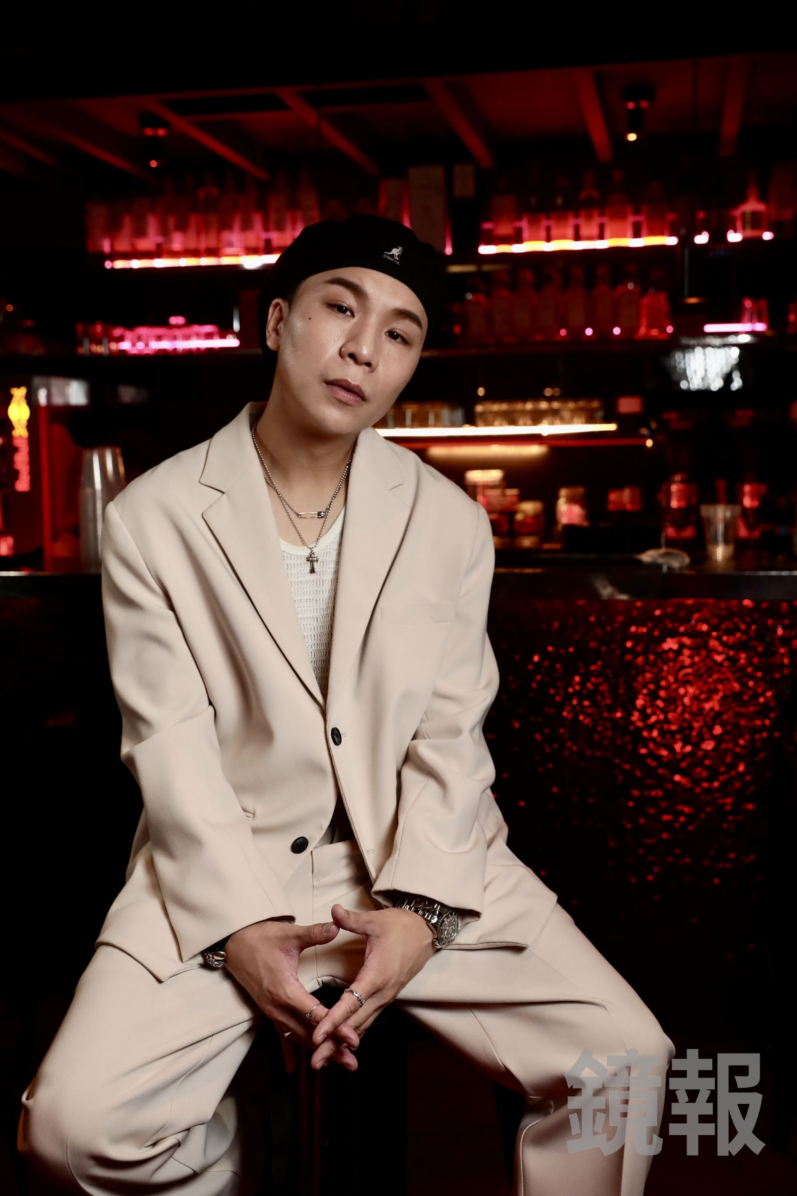 派翠克真心感謝粉絲支持，不理會酸民。林煒凱攝