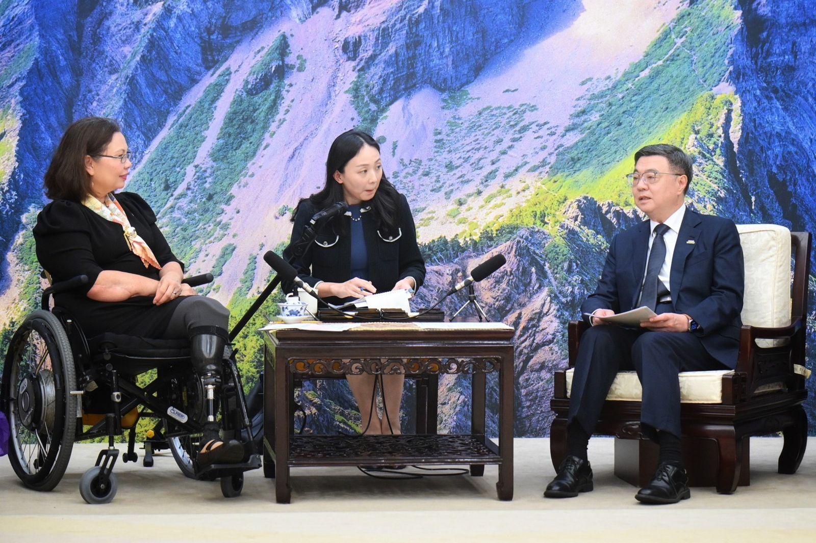 賴總統訪史專機許可遭撤 美參議員:將與非洲大使了解