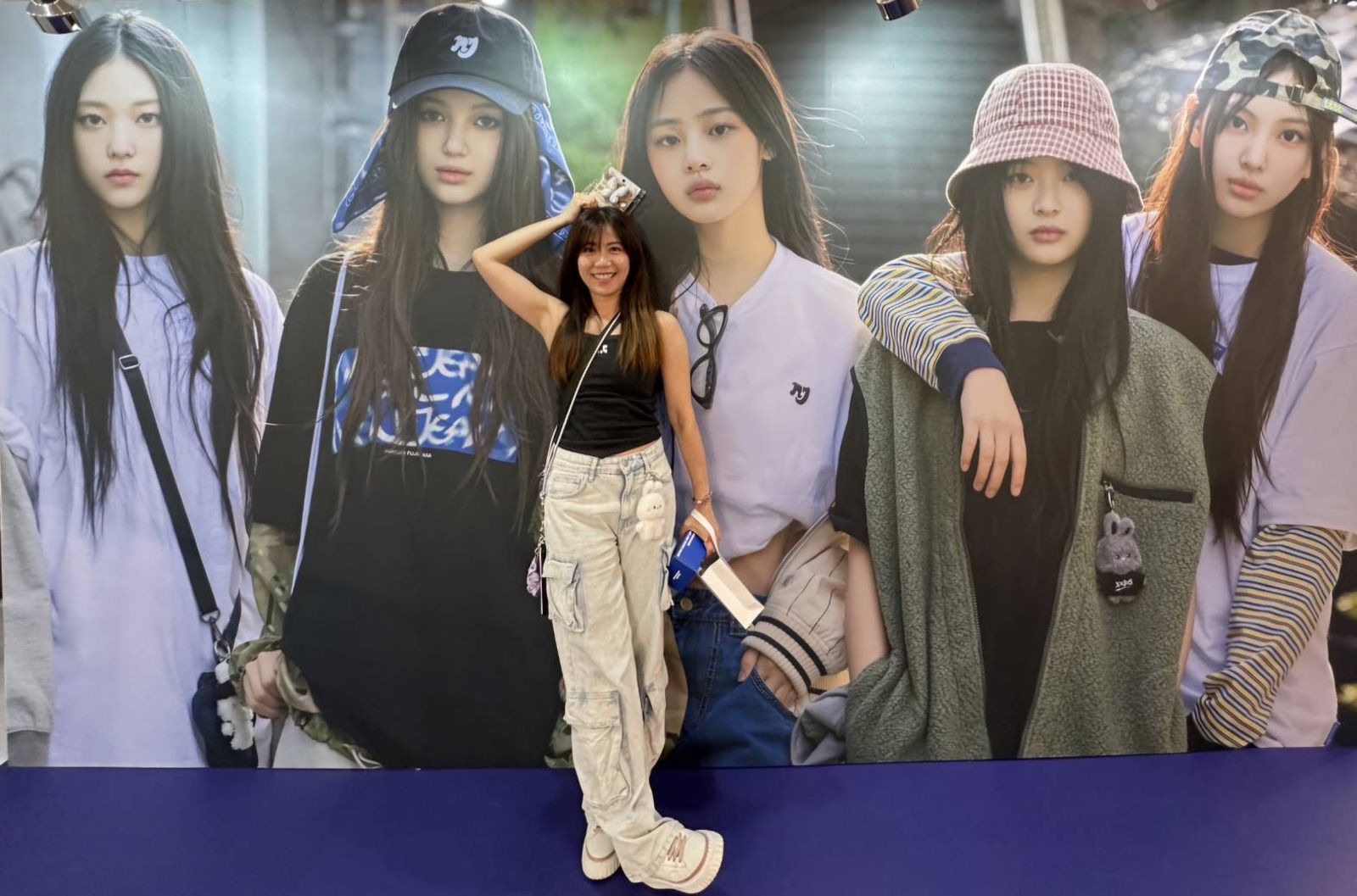 嚴雯馨很喜歡追星、看演唱會。（圖／嚴雯馨提供）