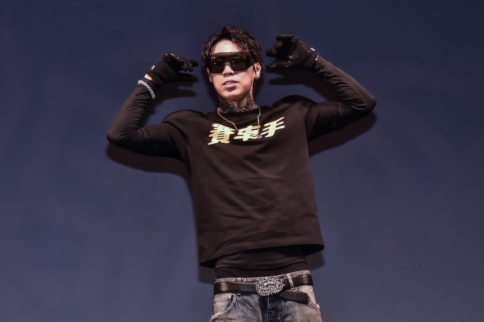 饒舌歌手2度襲台！聞好友ØZI捲「勾二嫂」感情風暴不忍發聲了