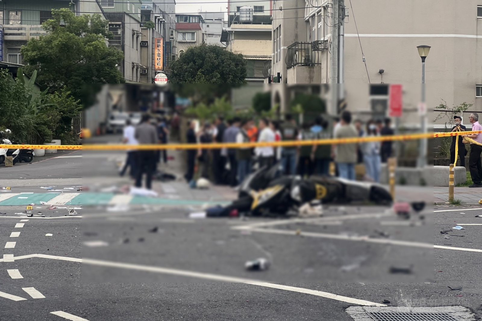 三峽車禍釀3死12傷！78歲駕駛「奪命連環撞」　行車路線、時間軸曝光