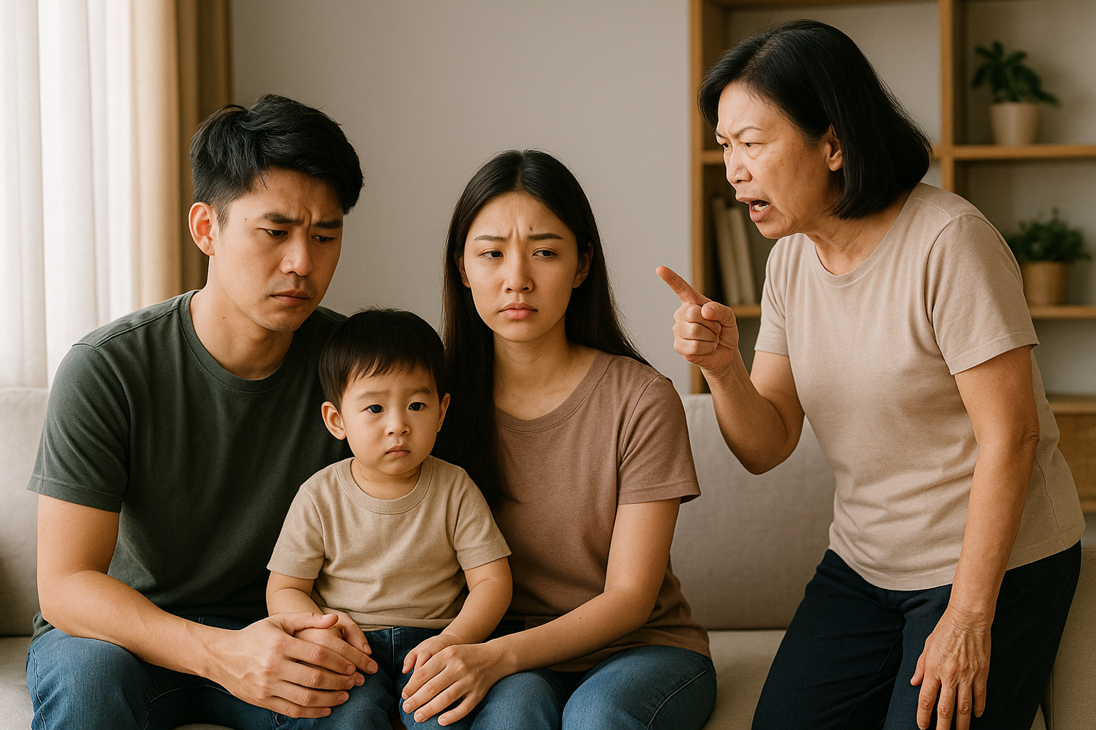 不忍了!婆婆逼媳婦包1萬6紅包「只給孫子100」 5大惡狀曝光