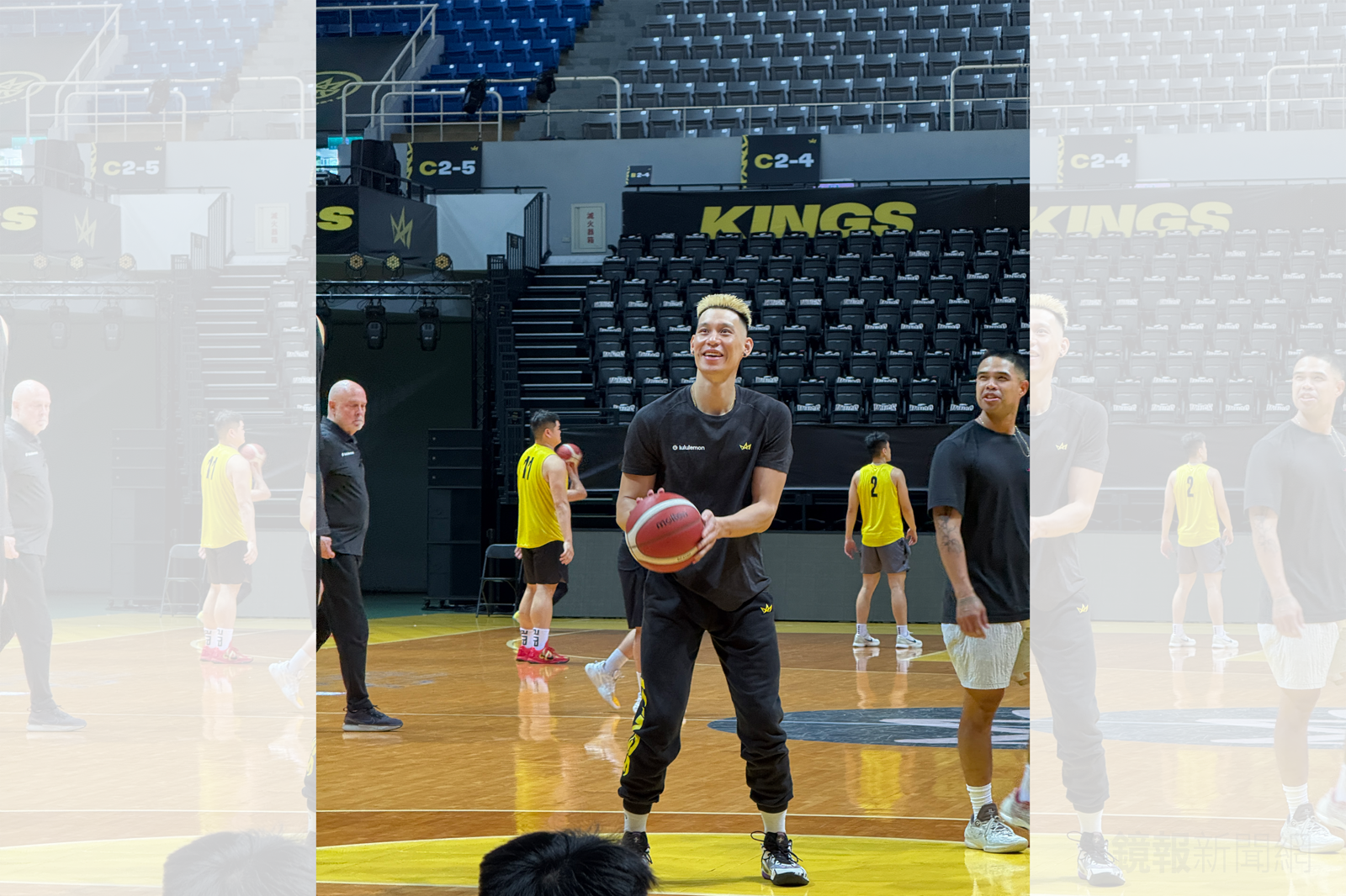 TPBL／再拚另類連霸！林書豪笑談備戰節奏