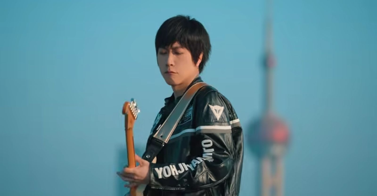 5位男神分別在5座城市取景拍MV。翻攝相信音樂BinMusic YT頻道