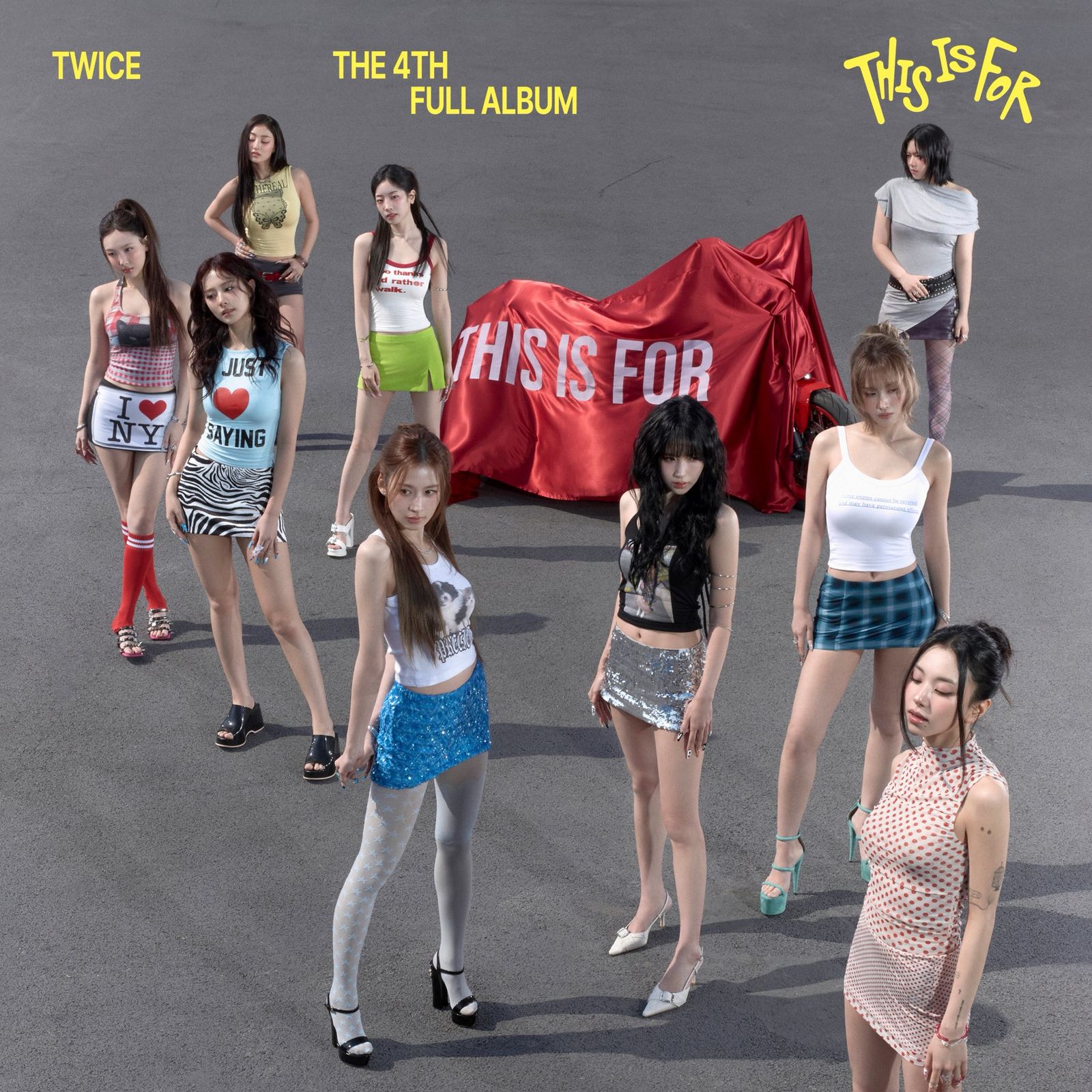 TWICE的新專輯是送給ONCE的音樂情書。翻攝FB@TWICE