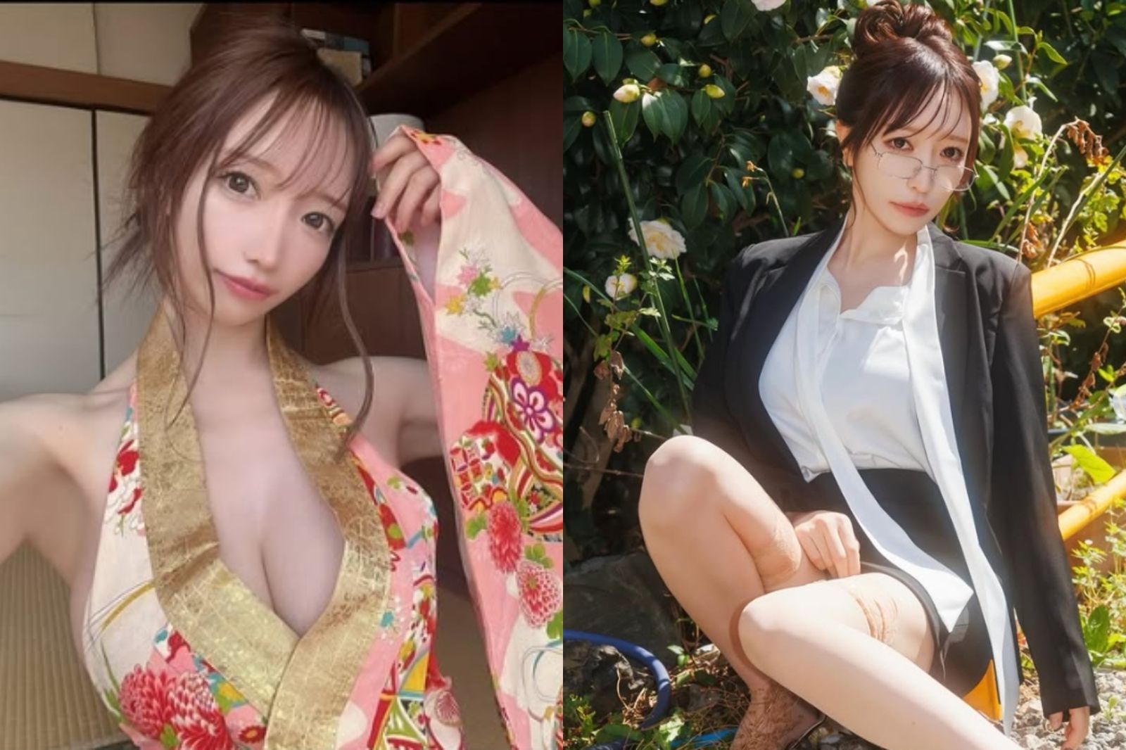H奶寫真女神爆童年遭霸凌!「摀胸跑步」打工還被性騷 她崩潰想切乳...男星1句話神救贖
