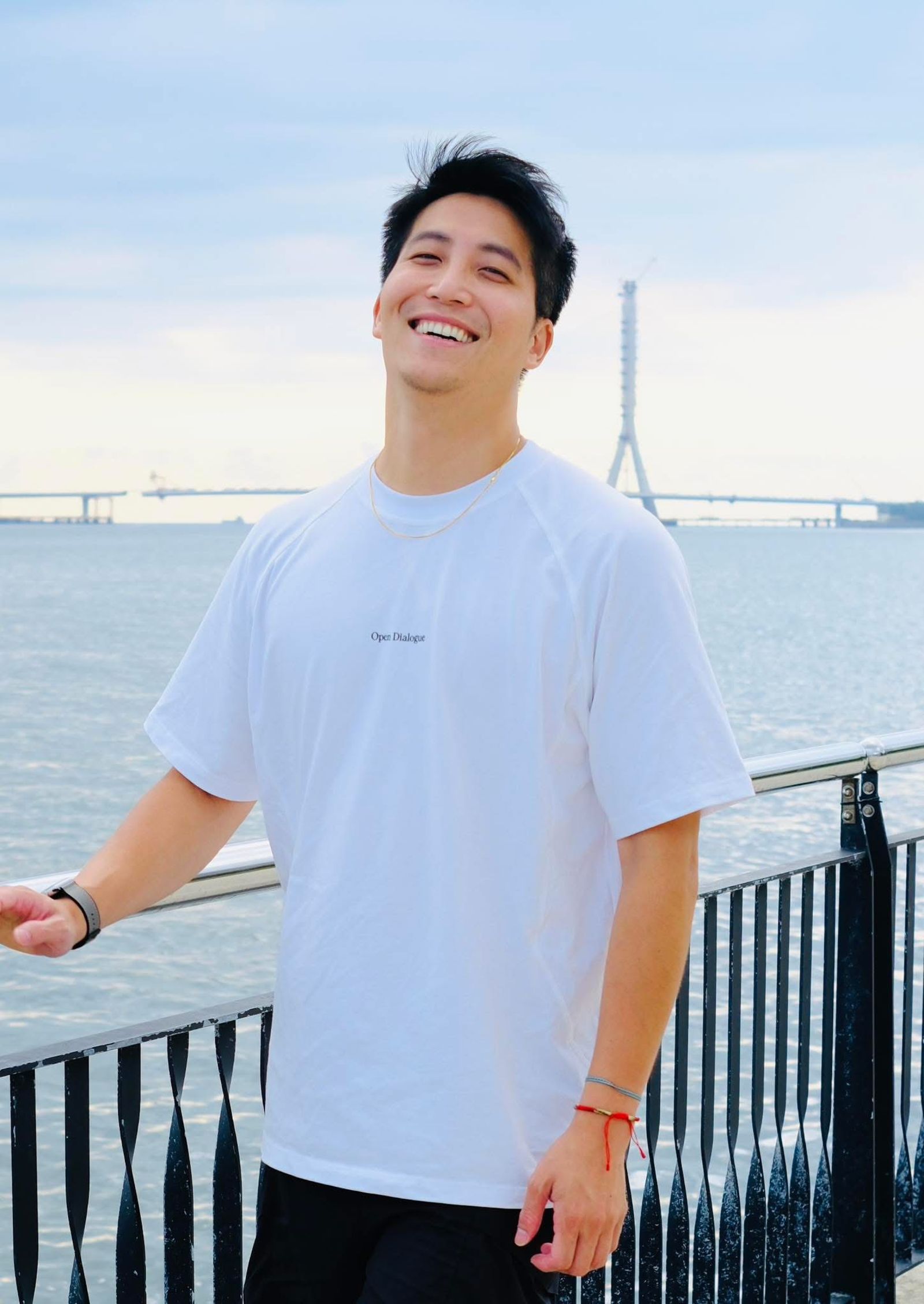 吳翔震日前推出單曲〈好人〉。經紀人提供