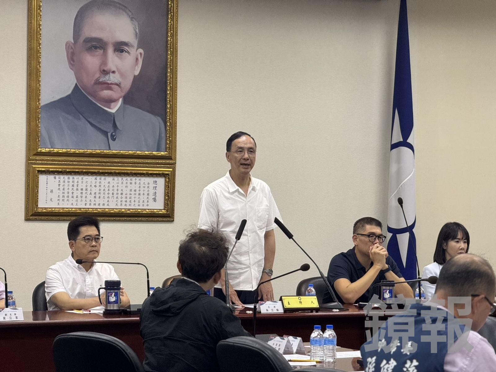 親美但不跪美！朱立倫：不可能出賣台積電的立場非常堅定