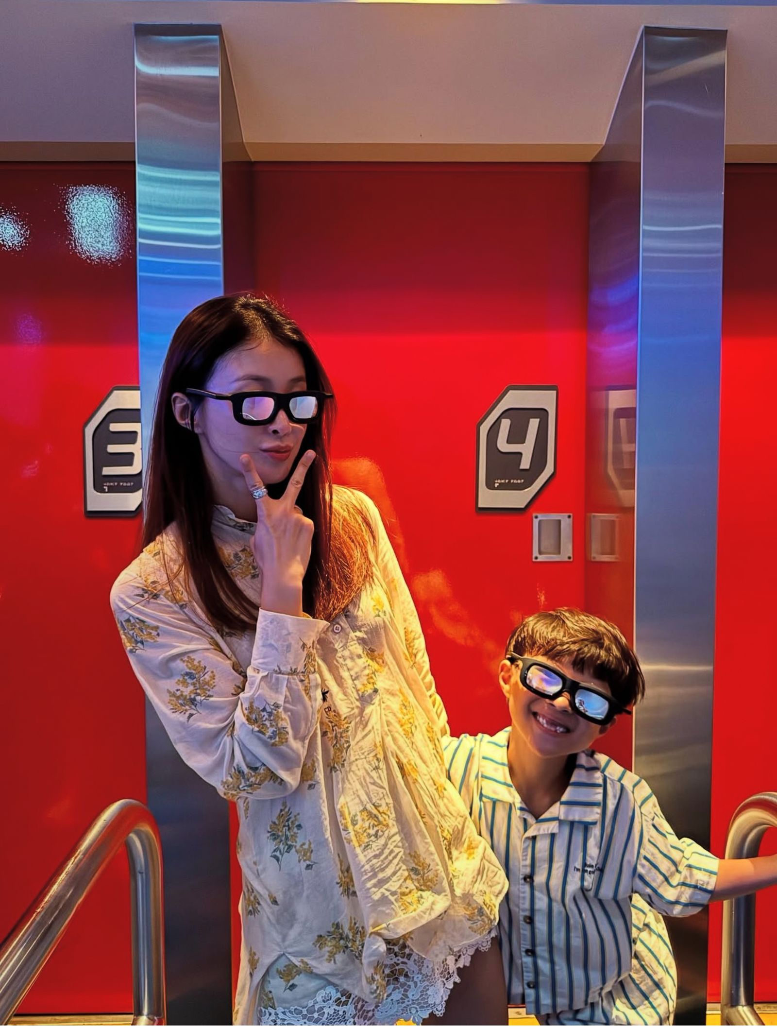 李施昤還育有7歲的大兒子。翻攝IG@leesiyoung38