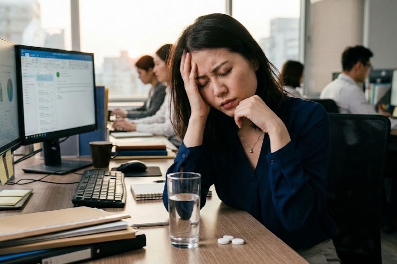 止痛藥別當糖果吃！醫警告：一個月吃超過10天恐「越吃頭越痛」