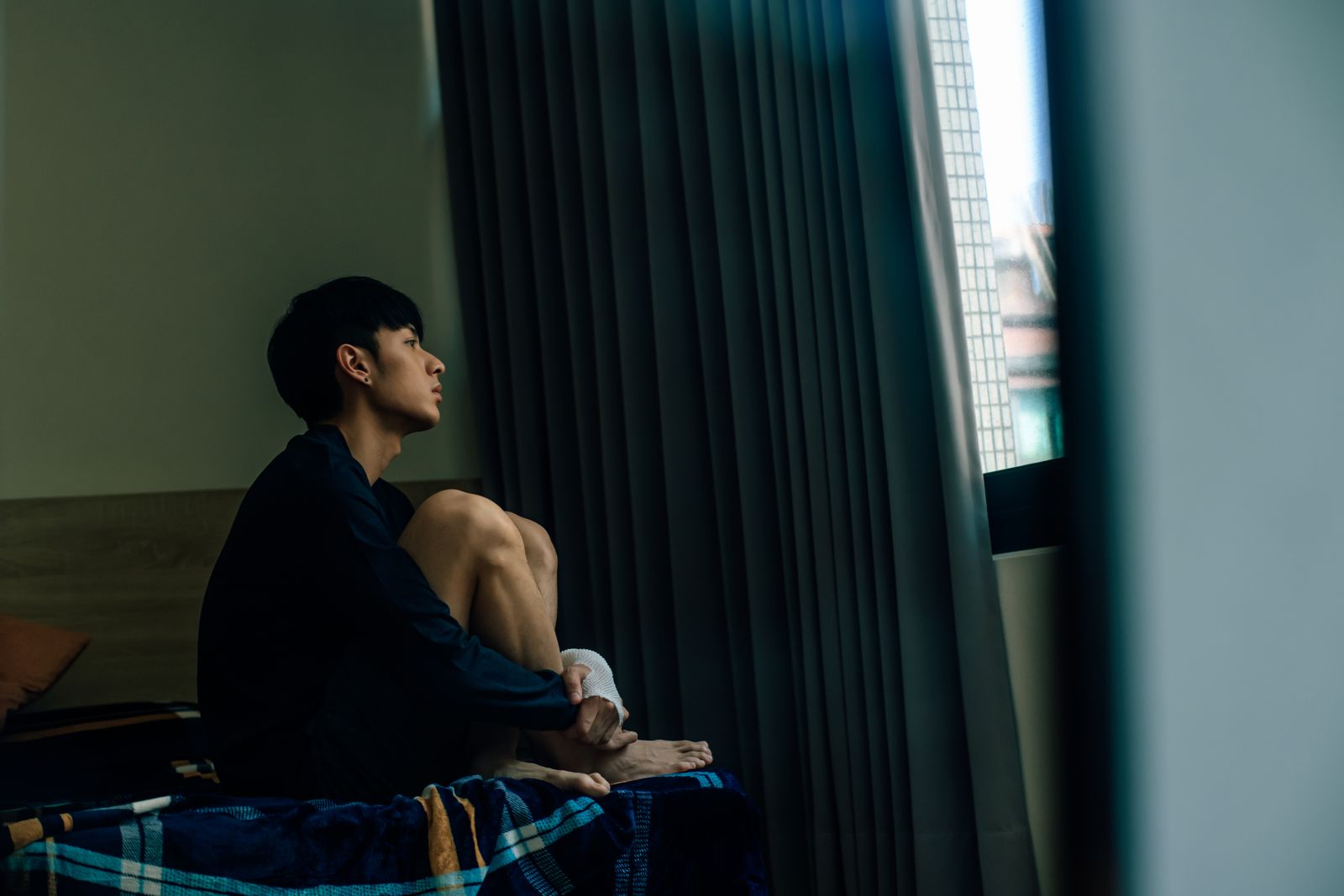 《向流星許願的我們》鍾岳軒是歐美男同天菜　林佑星扮裝演變性人