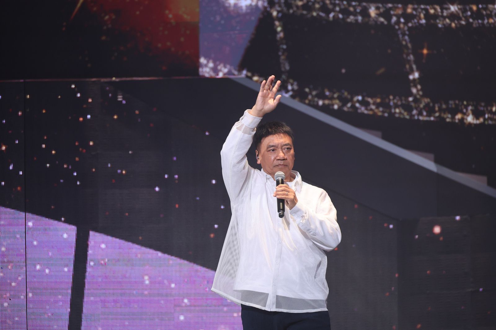 施孝榮宣布「民歌50高峰會」再加場。寬宏藝術提供