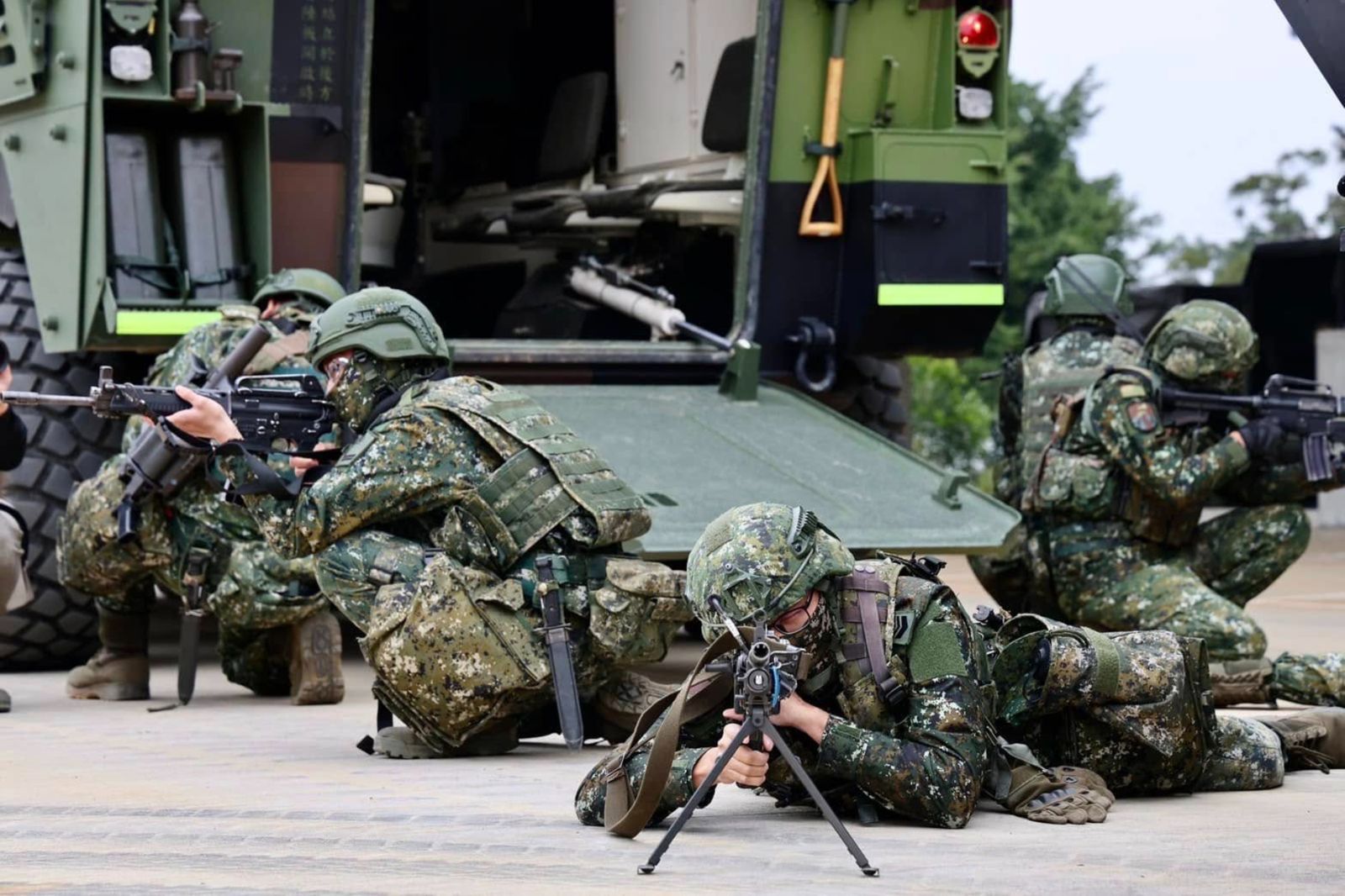 出大包!步兵117旅「近8千發彈殼失蹤」 八軍團:全案移送法辦