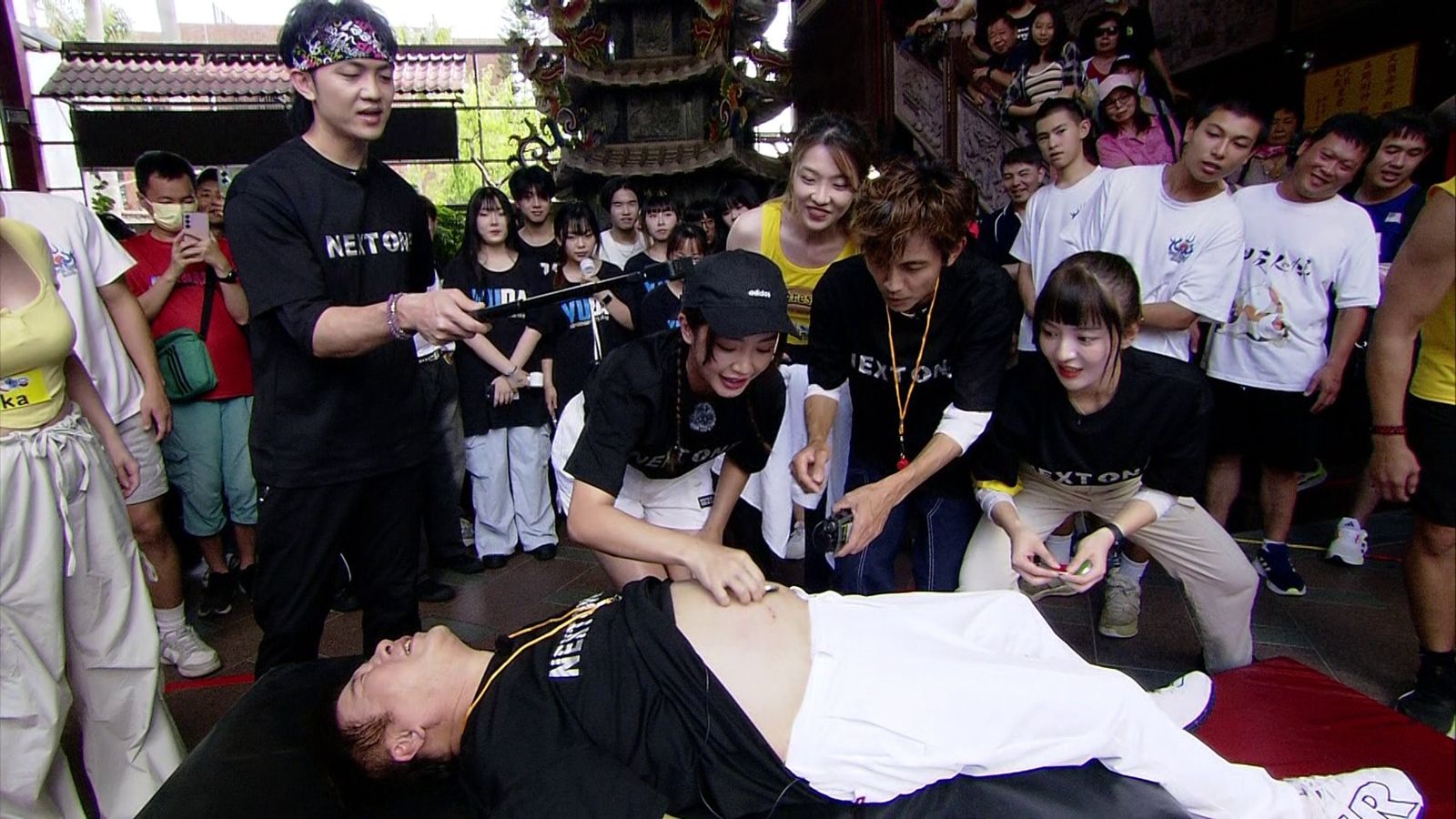 《綜藝大集合》胡瓜挑戰神農大帝 遊戲過程爆笑連連