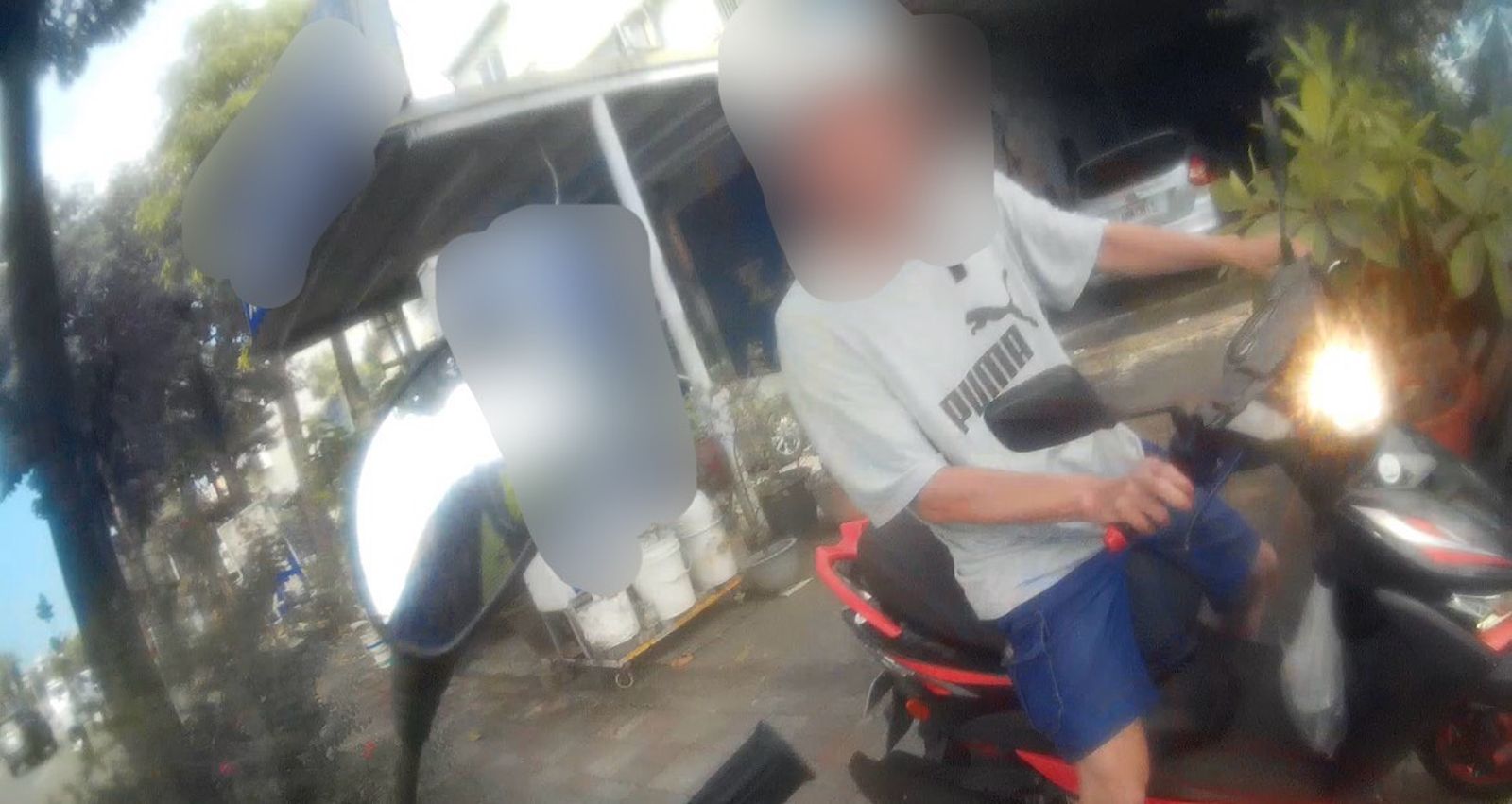 逆向騎人行道遭攔!阿北神情閃爍 警一查竟是「逃亡19年」毒品通緝犯