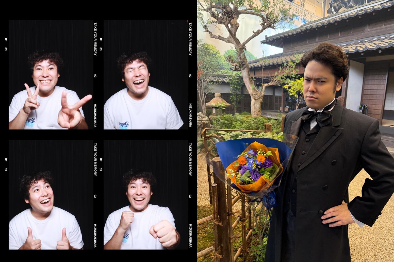 33歲大河劇男星結婚了!曬人生4格燦笑照親報喜 另一半身分曝光