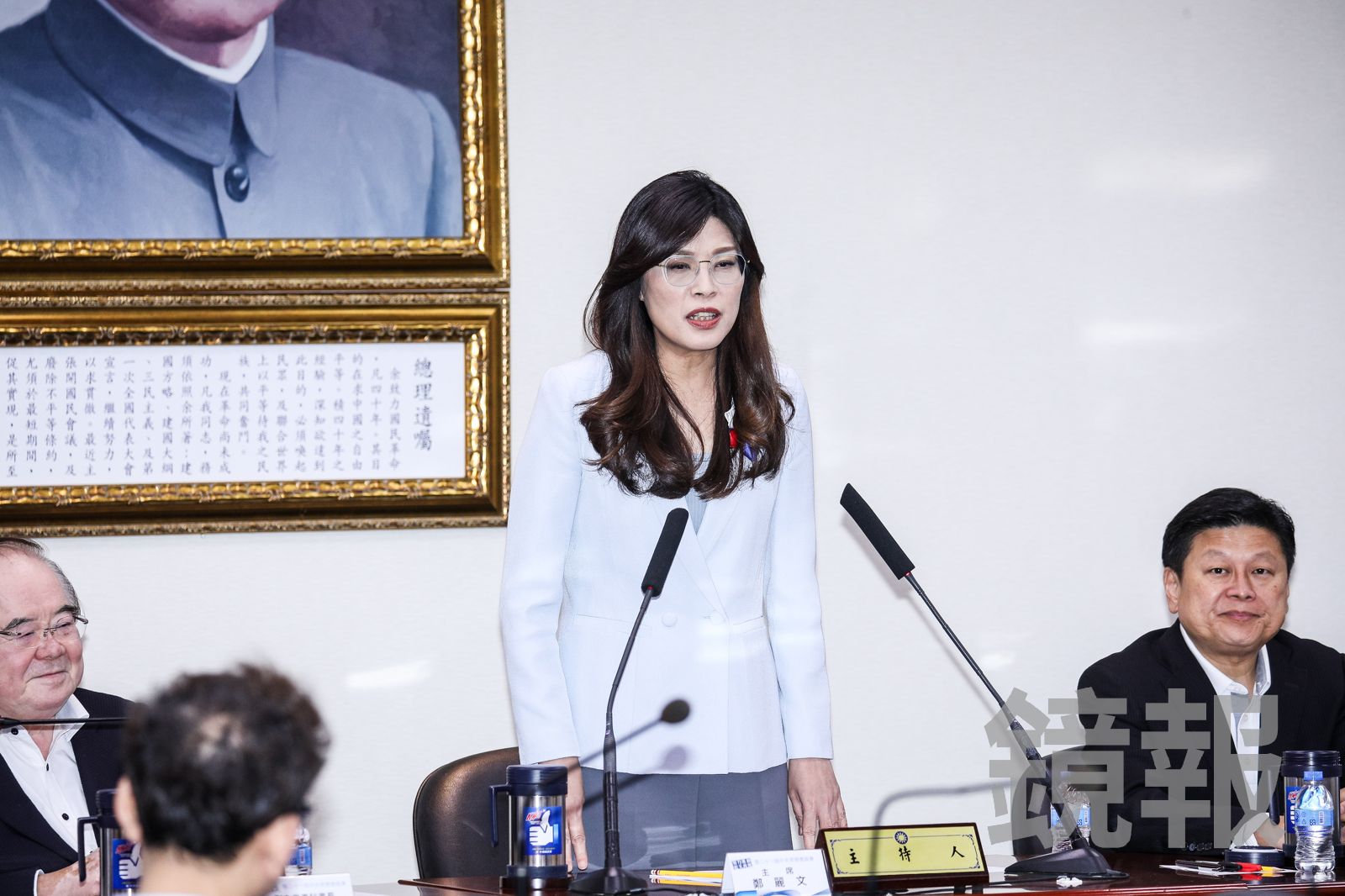 45人搶29席！國民黨中常委選舉結果出爐　完整名單一次看