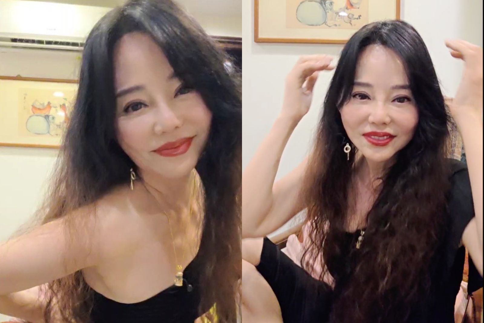 63歲狄鶯直播被要求露奶當場開嗆！親解孫安佐「國中喝母奶」真相　抬腿露出「這一點」嚇壞網友