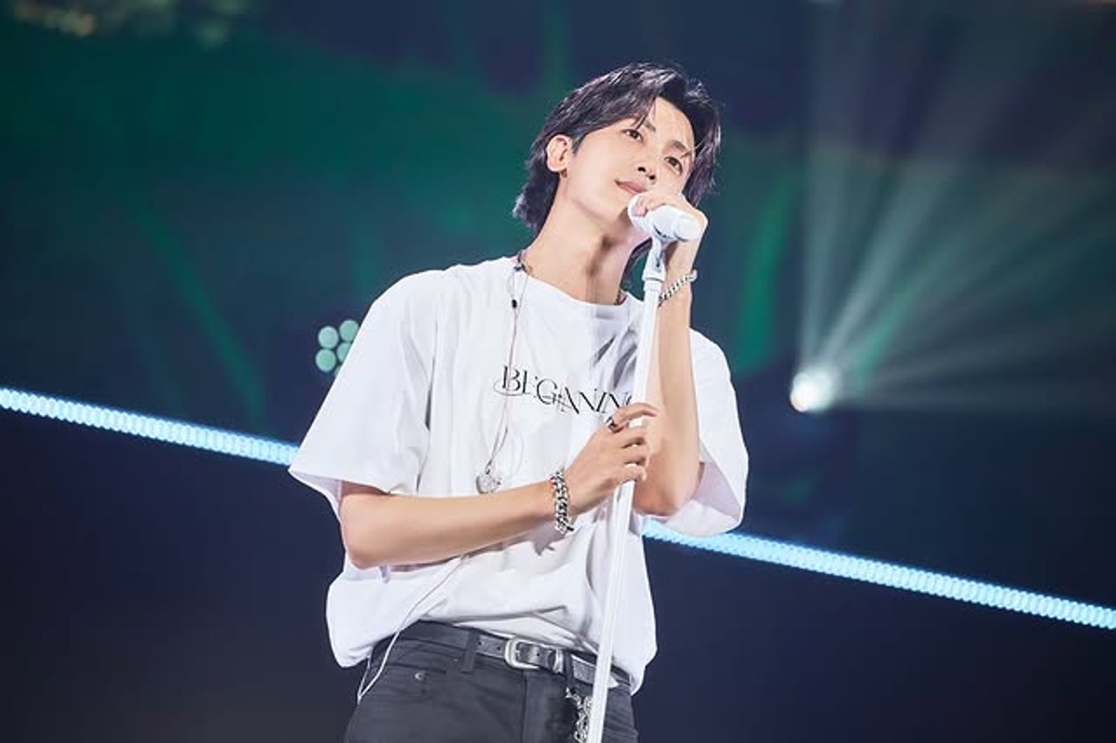 朴炯植上週末在日本會粉絲。翻攝IG@phs1116