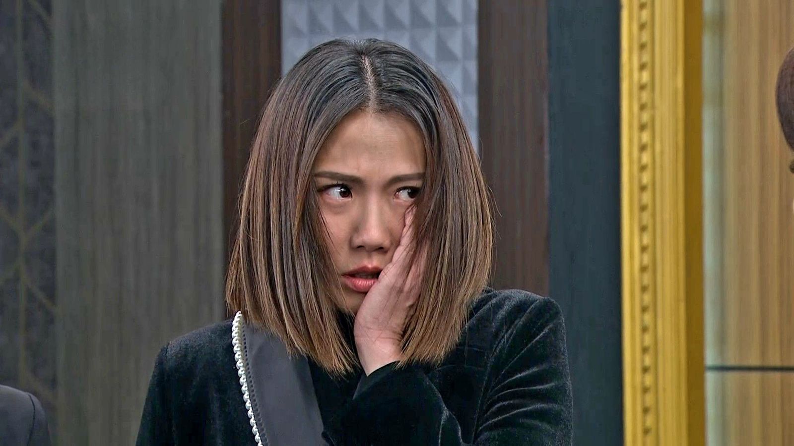 台8戰火燃燒到戲外!大牙訴委屈被呼真巴掌 「兇手」認錯道歉了:對女生都會有節制