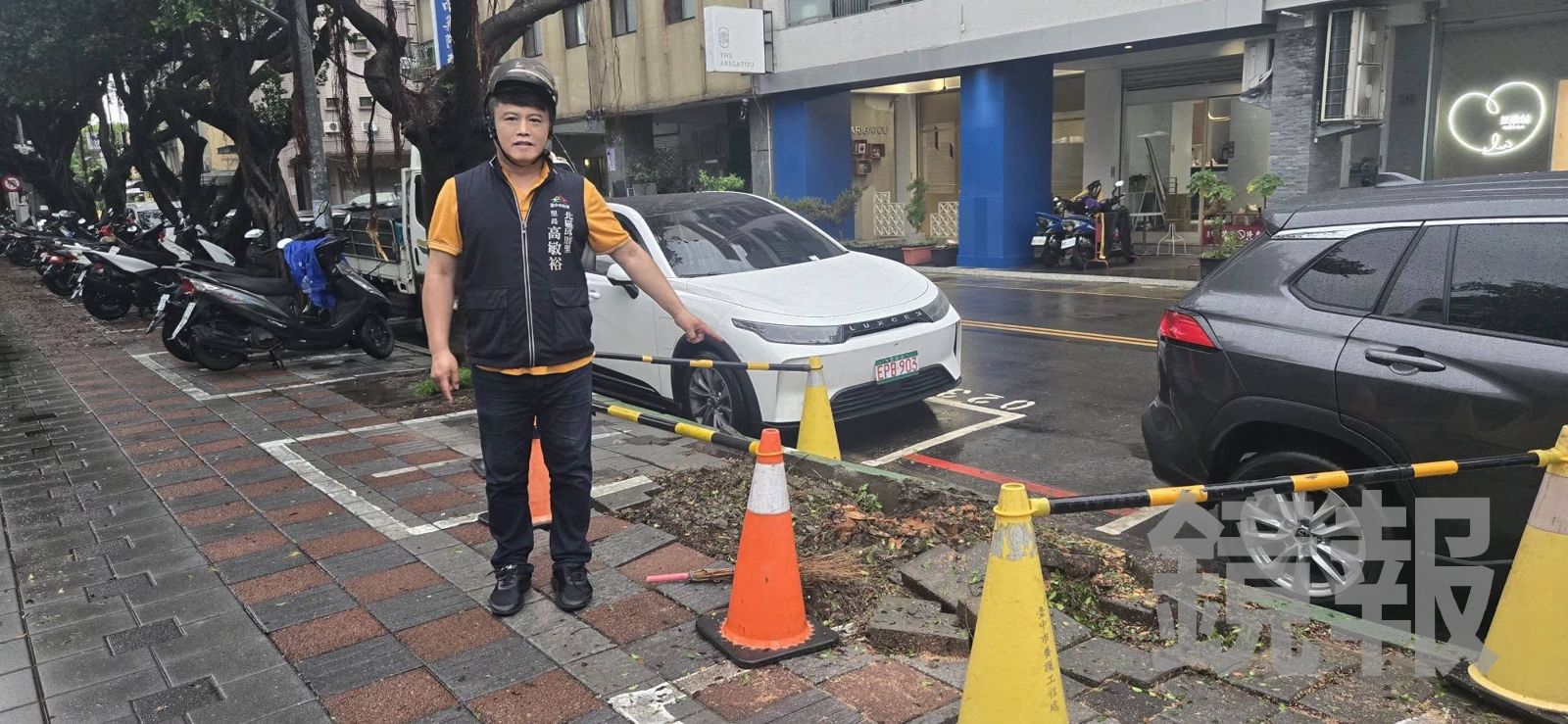 撈錢手法全公開!不給中秋禮就叫警察開單 台中「里長界張學友」瘋狂檢舉惡行曝光