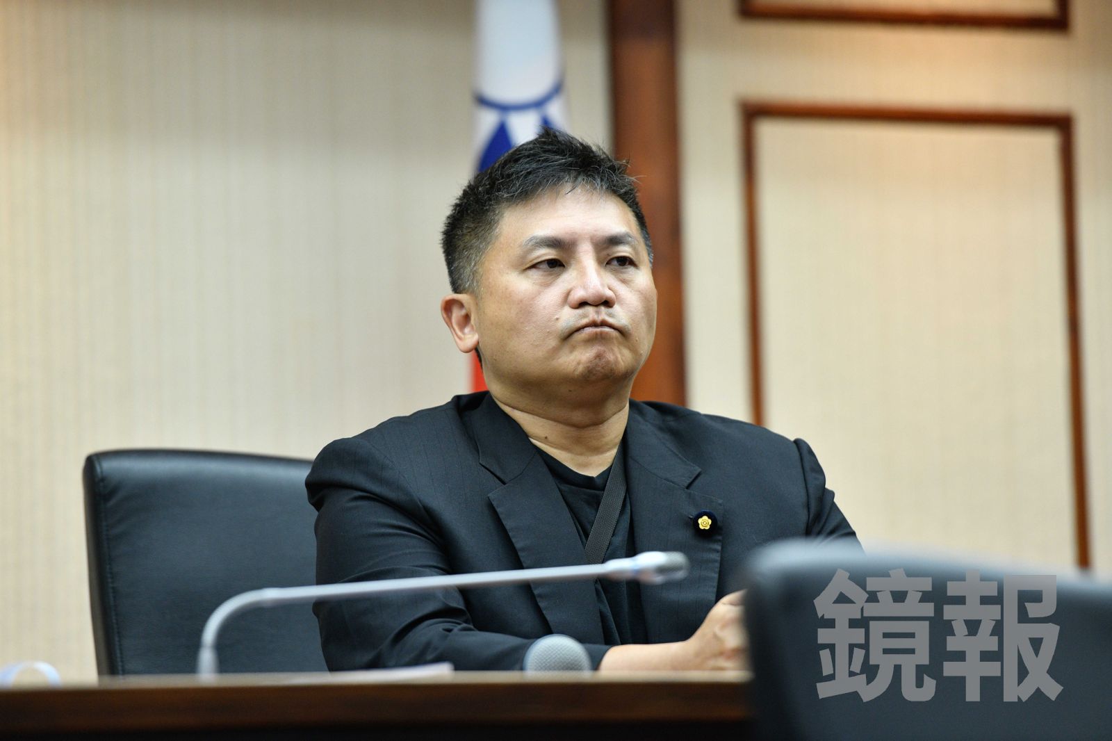 綠委81人群組中有政務官　吳宗憲：證明推動《政務人員行為基準法》刻不容緩