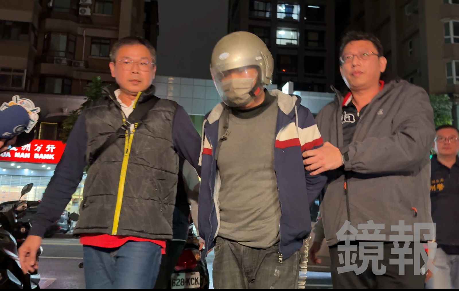 蘆洲逆子落網稱：長期家庭不睦　控父母「給5000元心不甘情不願」
