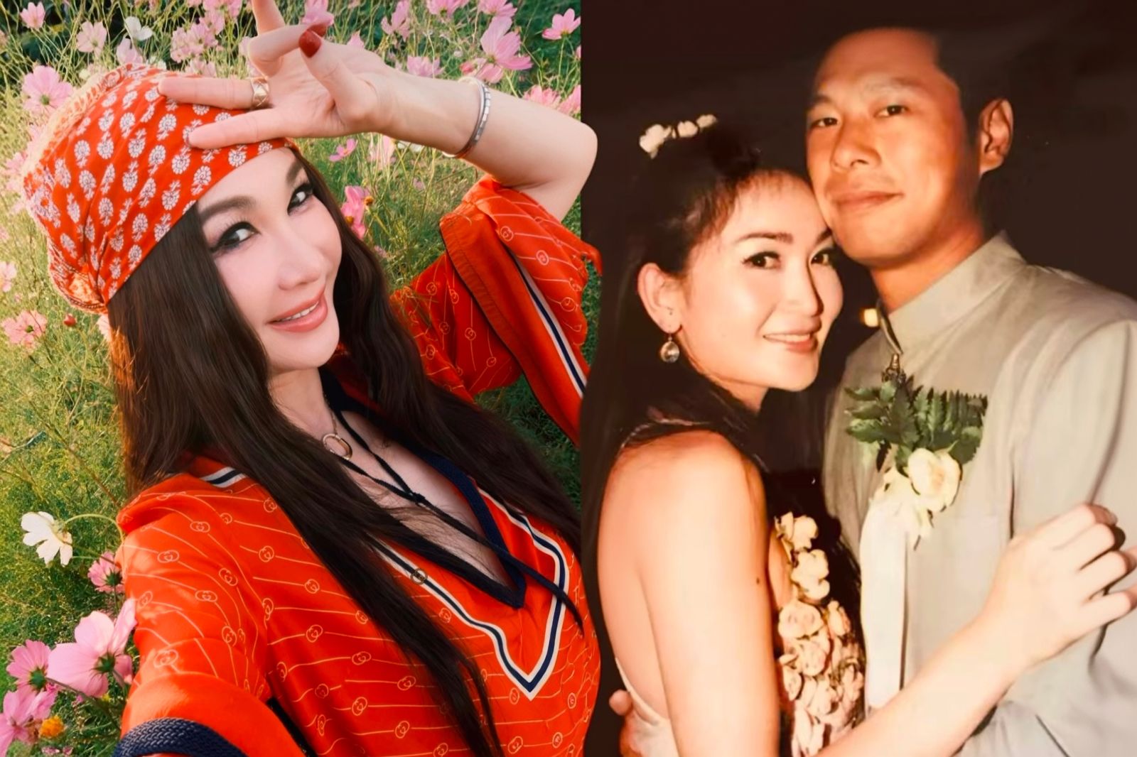 溫碧霞與富商老公何祖光結婚26年,夫妻倆感情仍甜蜜如初。圖/翻攝irenewan730 IG