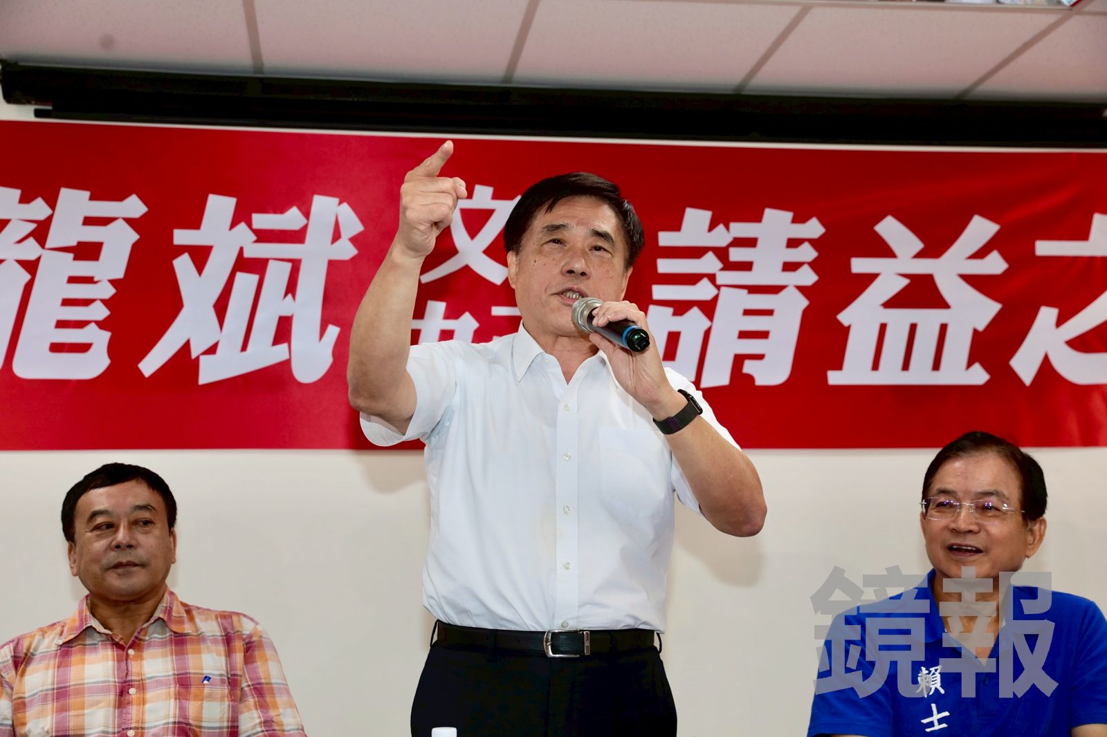 黨魁選舉開戰了!郝龍斌曝遭黨內對手網軍攻擊:花費至少近億元