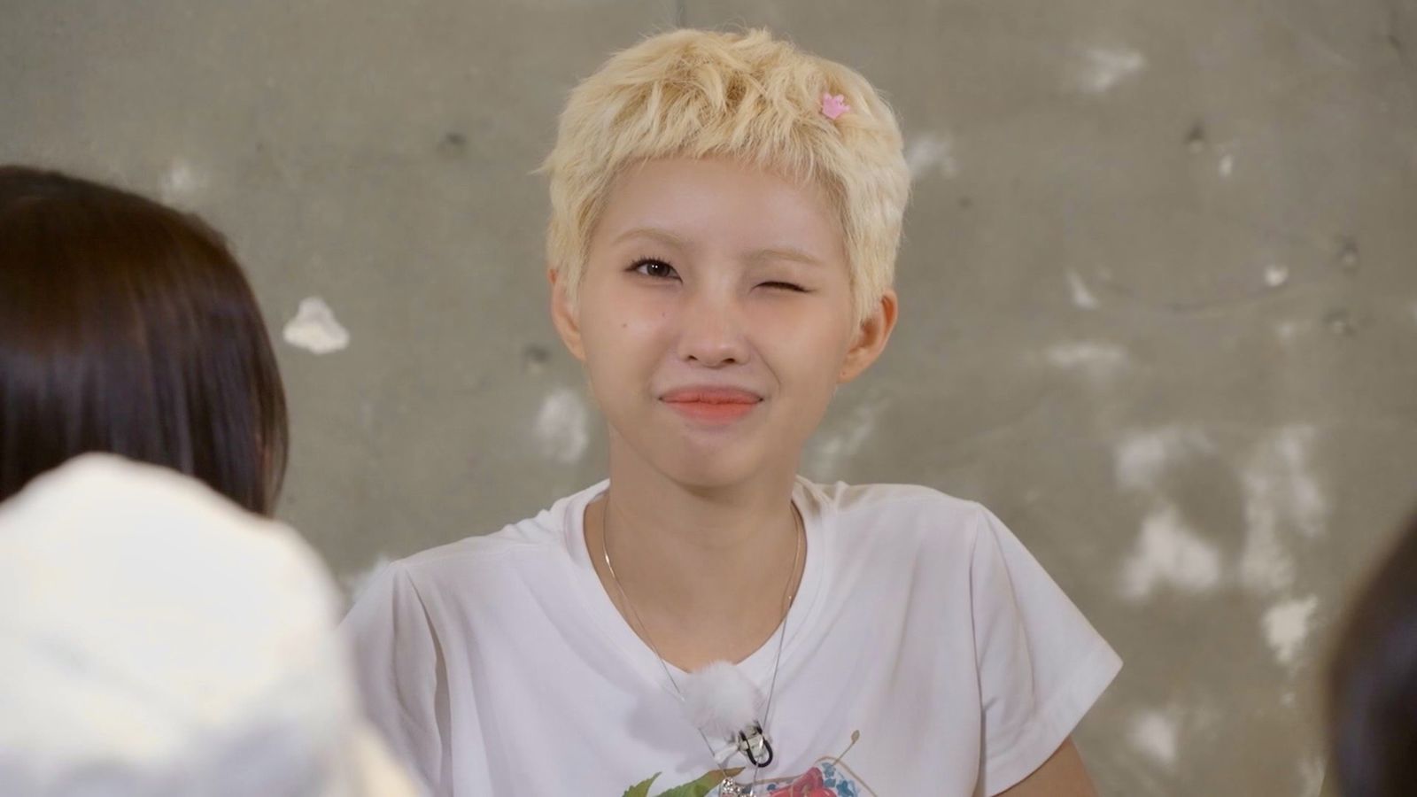 i-dle小娟聲音具有殺傷力，能把池錫辰氣到牙癢癢的。中天綜合台提供