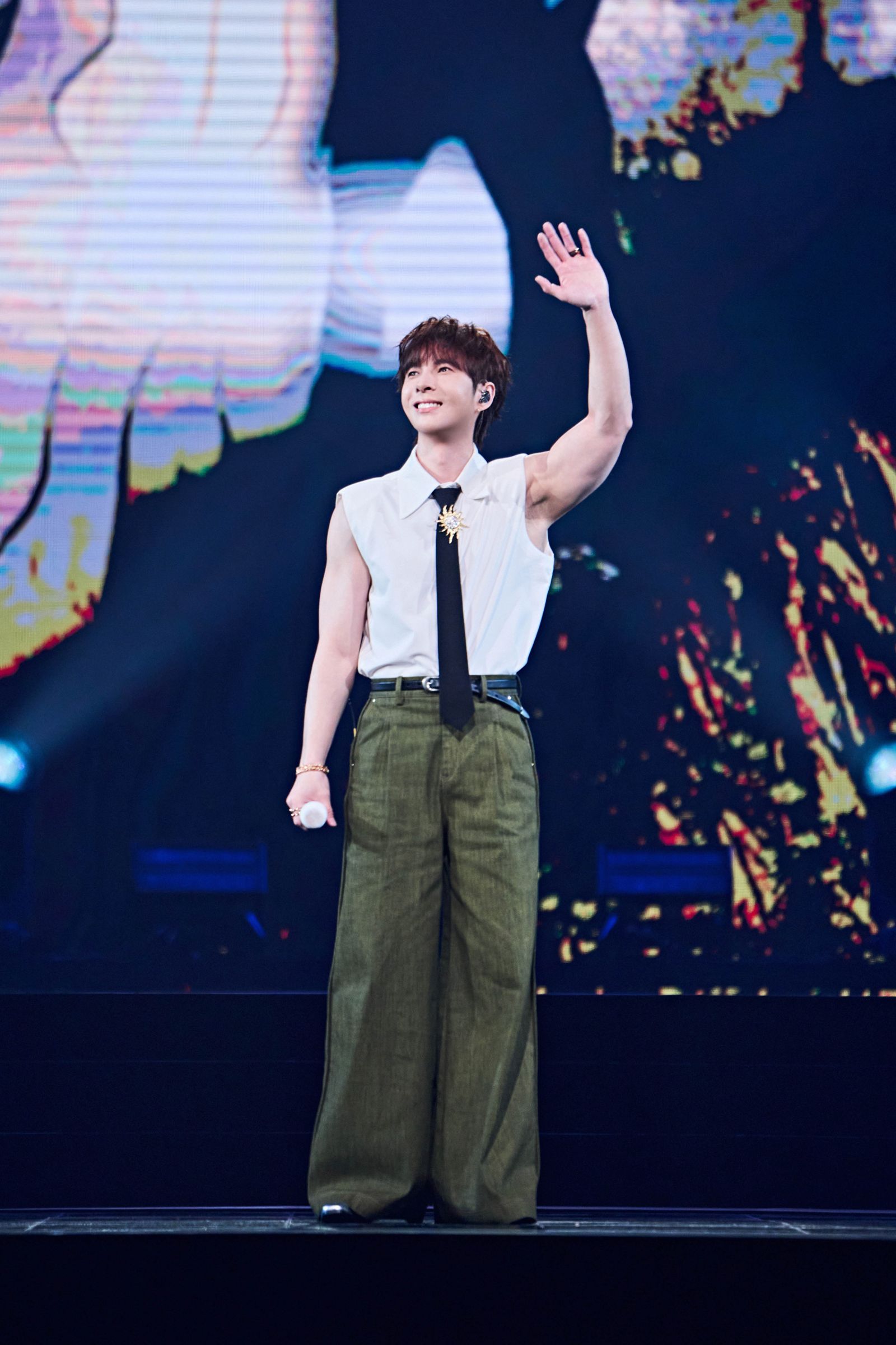 陳勢安身材精壯引發熱議。索尼音樂提供