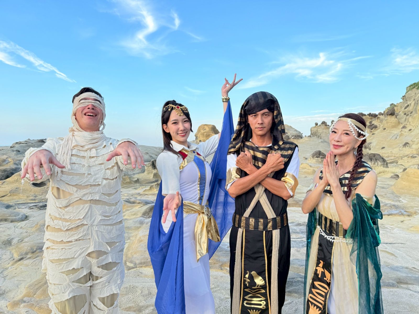 啦啦隊女神錄影親揭情史！前男友竟住「這裡」　帶阿翔一秒到埃及