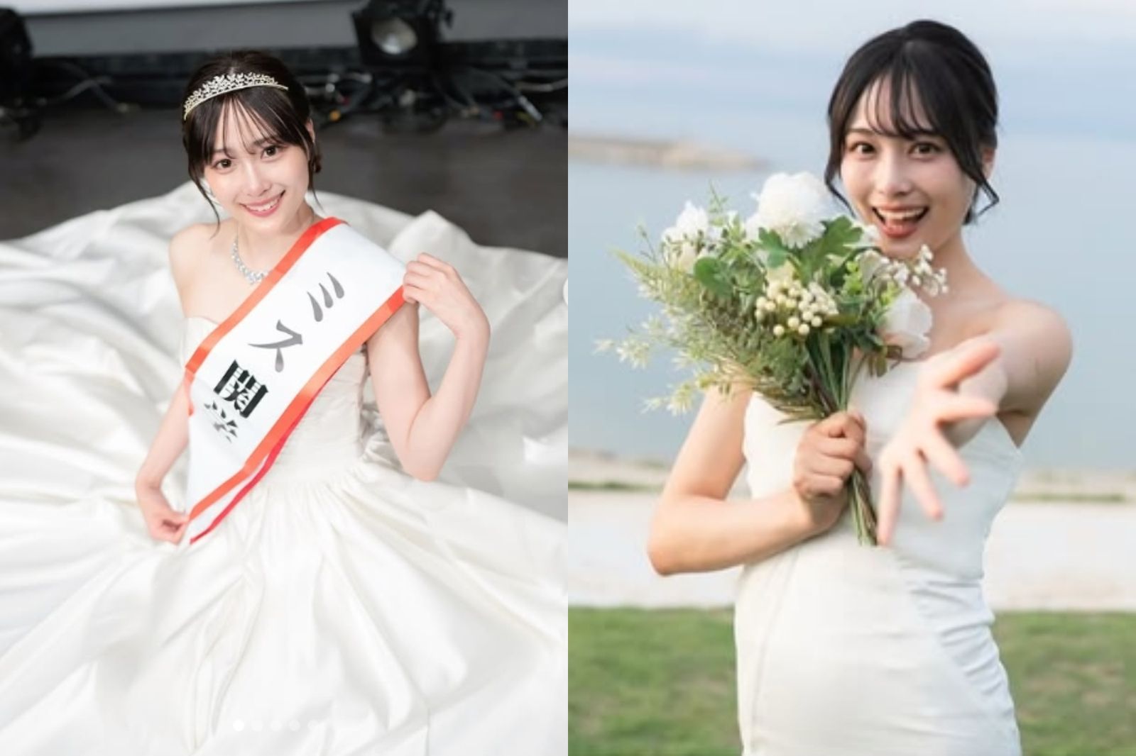 21歲正妹奪日本最美校花！「神仙顏值＋鄰家笑容」壓倒性全勝　網狂讚：清新滿分