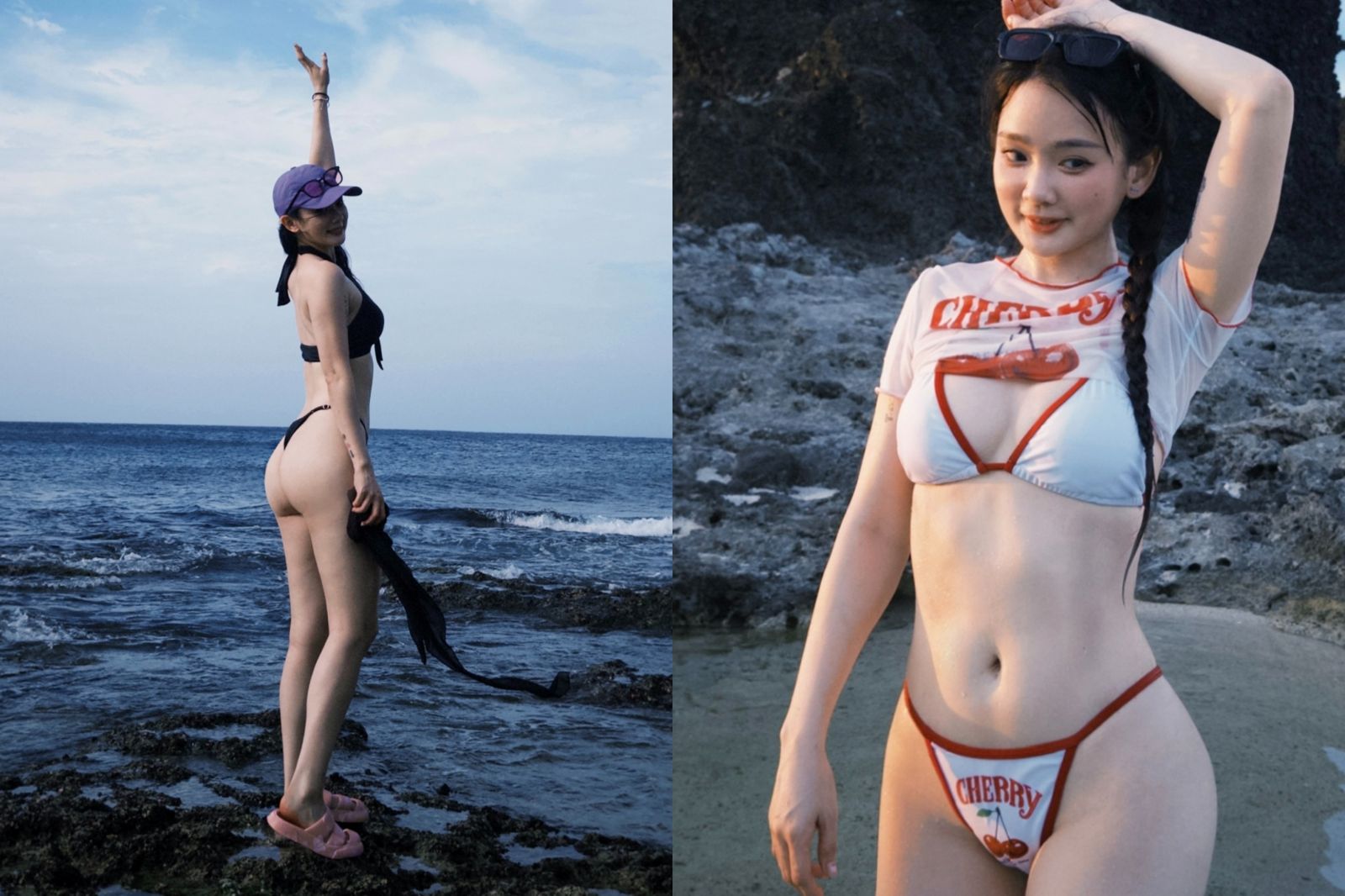 洗菜穿比基尼曬翹臀曝喜訊　砸15萬嘗試「第一次」：喘死