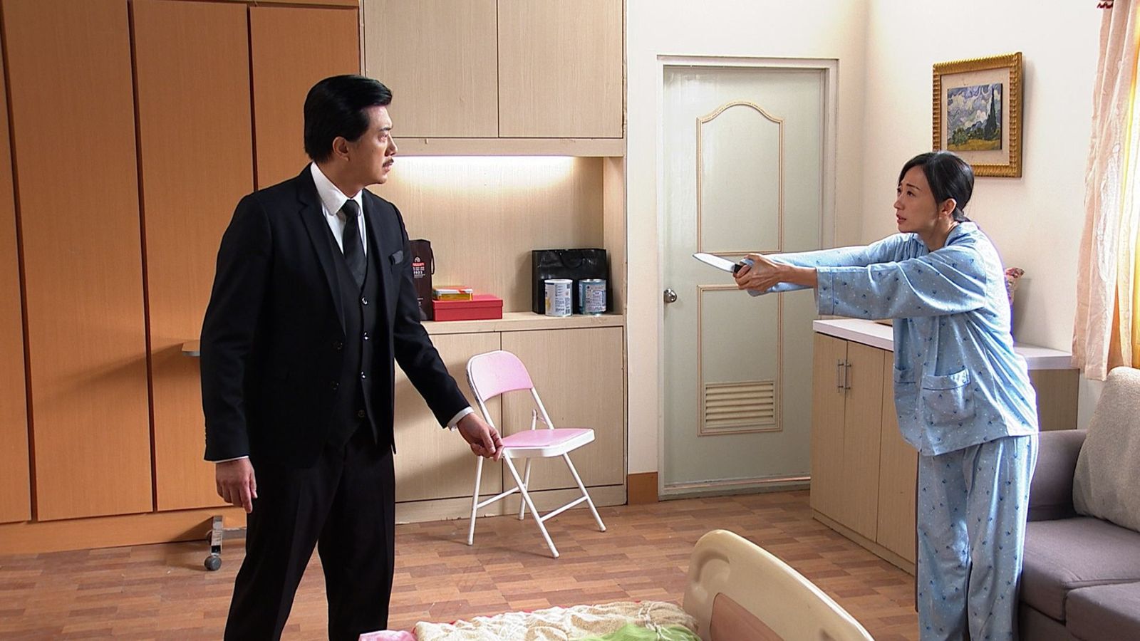 8點檔爆震撼戲碼!潘奕如「玉石俱焚」悲喊:愛與恨徹底撕裂 「兇手」坦言心情複雜