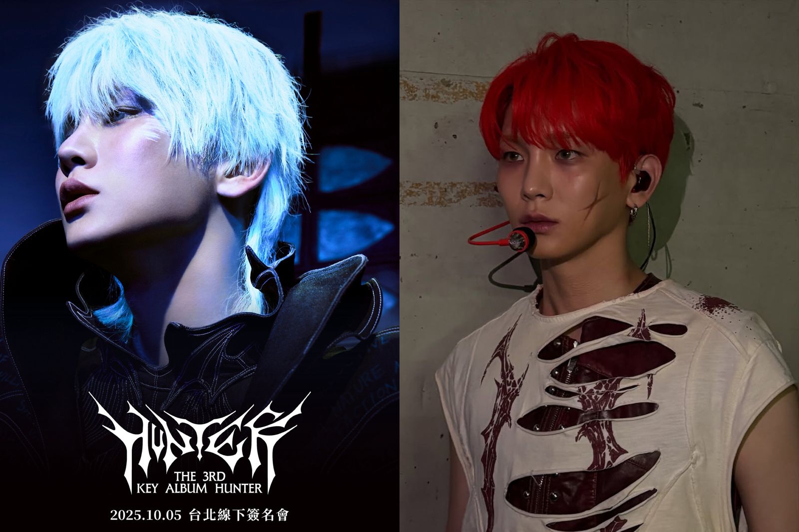 Key下月來台開唱加碼辦簽名會! 幸運10人享專屬拍立得合照