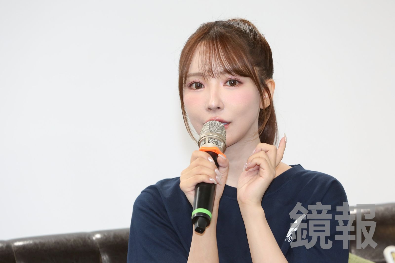 三上悠亞經濟自主,現階段更重視愛情。李鍾泉攝